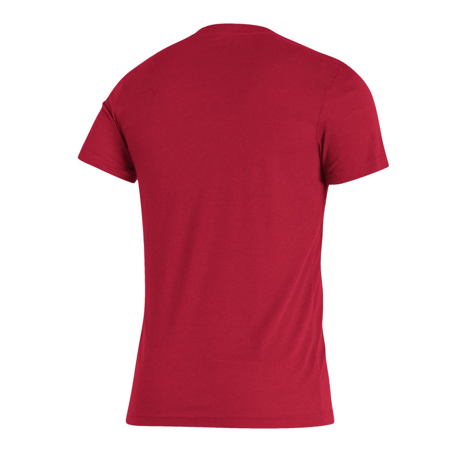 adidas Scarlet Rutgers Scarlet Knights Along The Shadow Tri-Blend T-Shirt - view number 3