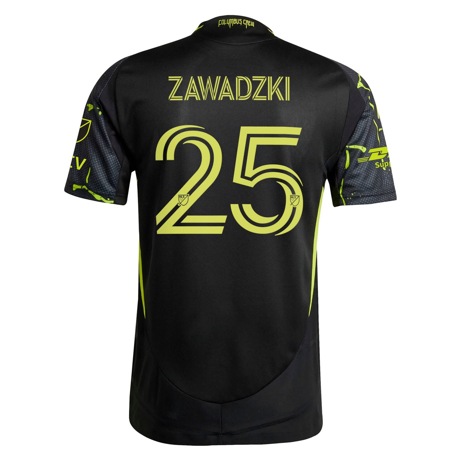 adidas Sean Zawadzki Columbus Crew 2025 The Goosebumps Kit Authentic Player Jersey - view number 3