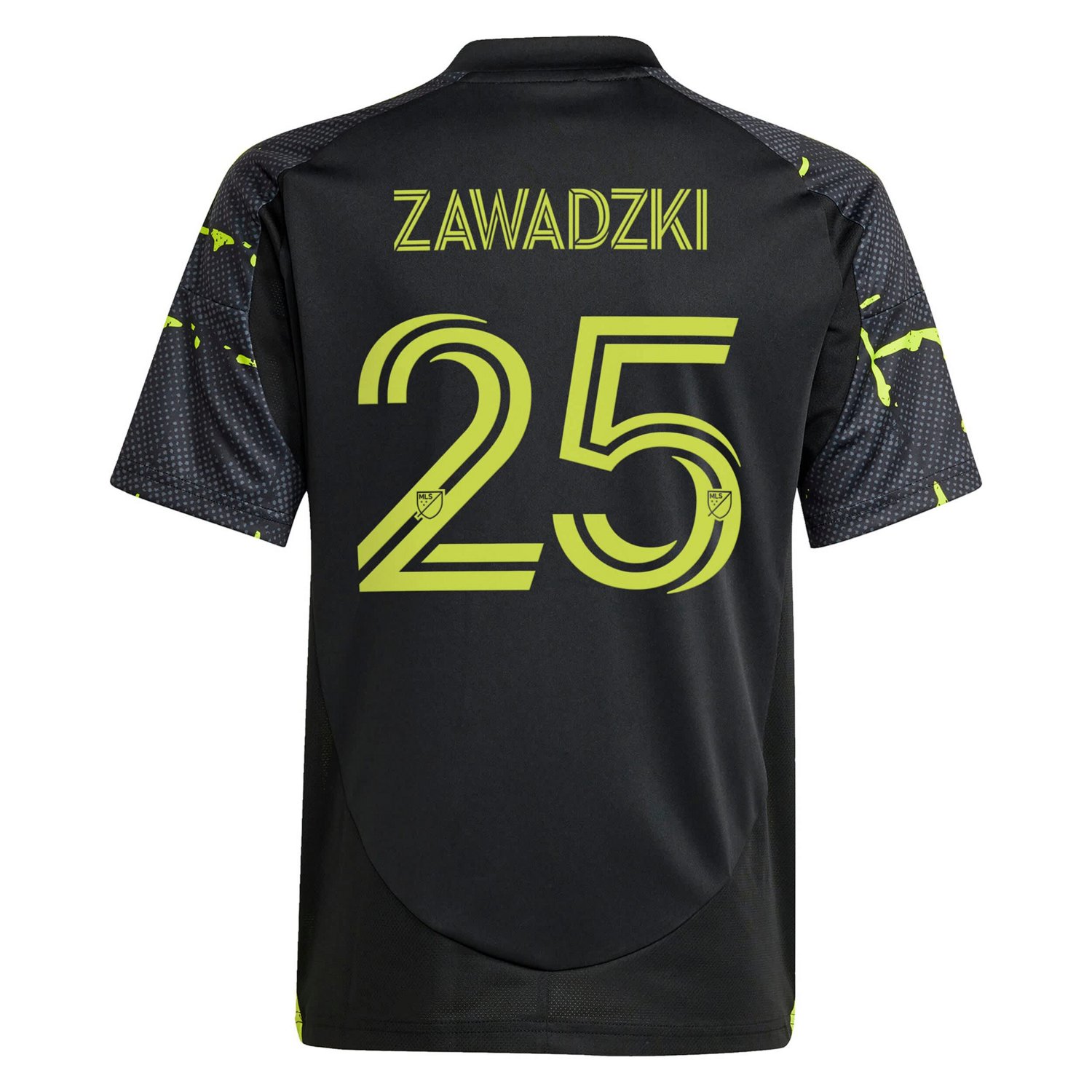 adidas Sean Zawadzki Columbus Crew 2025 The Goosebumps Kit Replica Player Jersey - view number 3