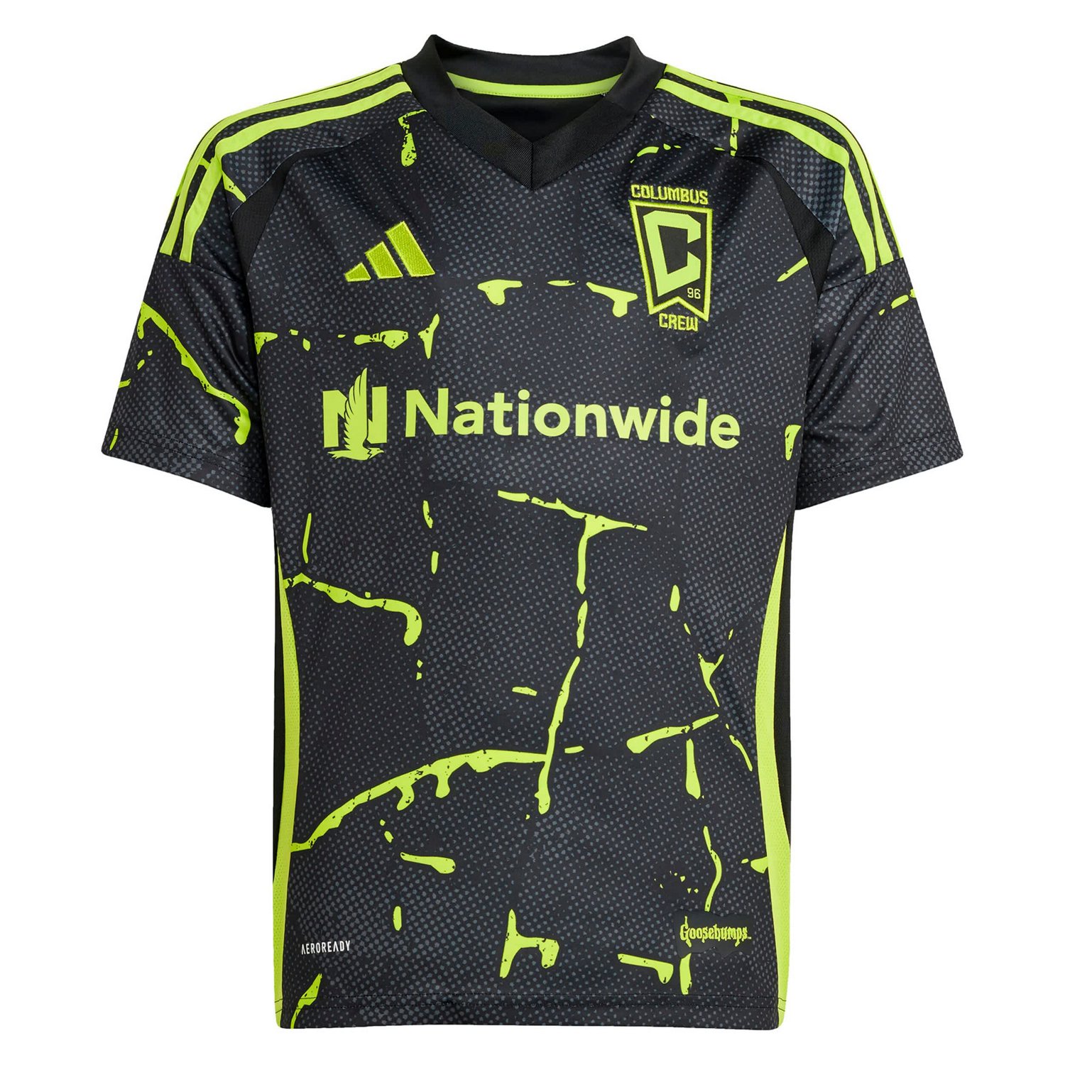 adidas Sean Zawadzki Columbus Crew 2025 The Goosebumps Kit Replica Player Jersey - view number 2