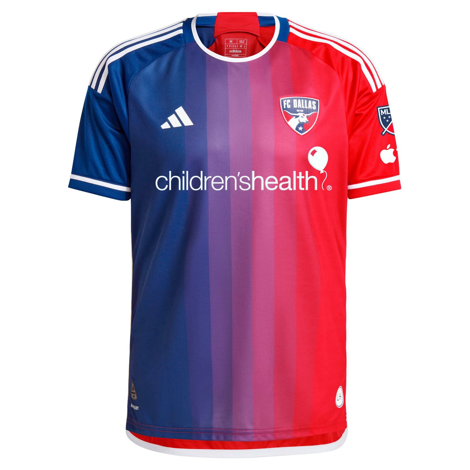 adidas Sebastian Lletget FC Dallas 2024 After Burner Authentic Player Jersey - view number 2