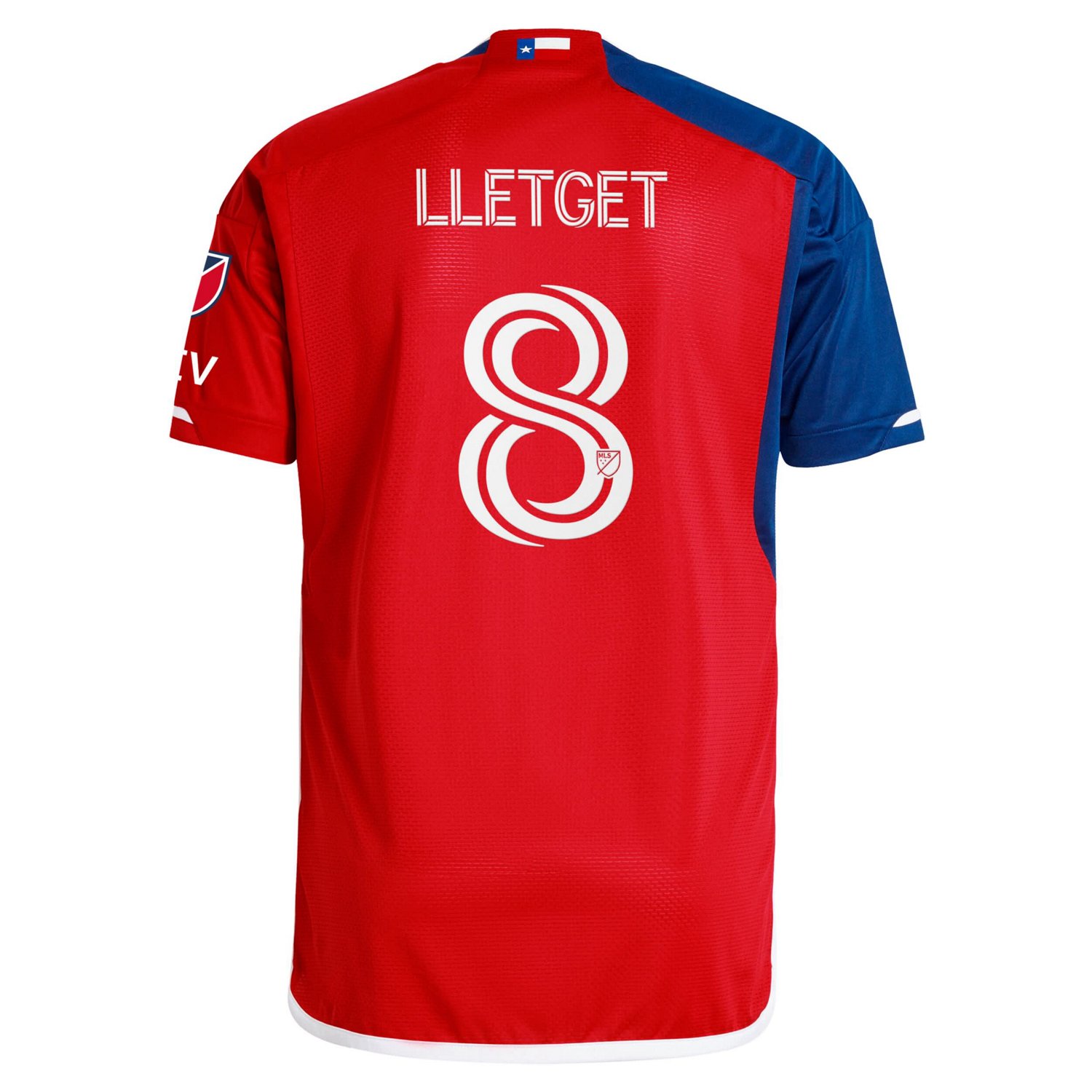 adidas Sebastian Lletget FC Dallas 2024 After Burner Authentic Player Jersey - view number 3