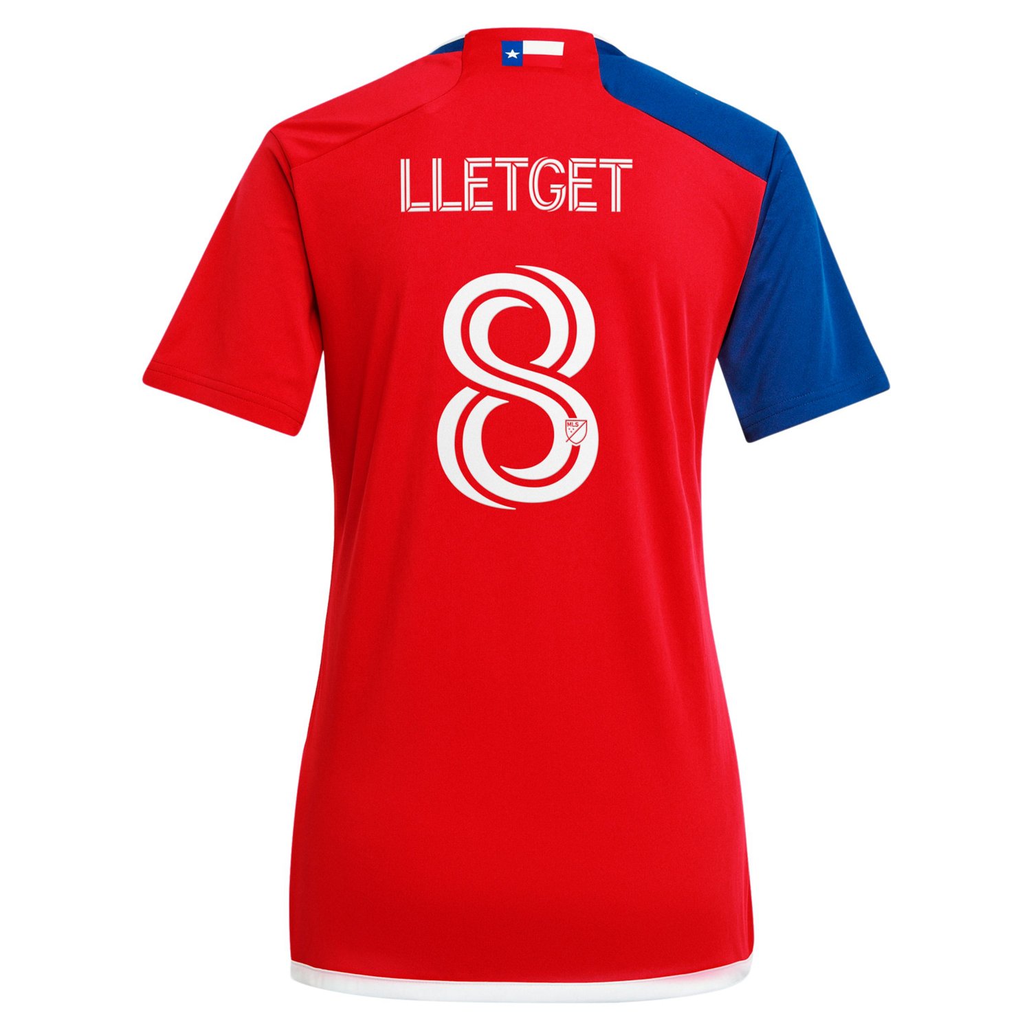 adidas Sebastian Lletget FC Dallas 2024 After Burner Replica Player Jersey - view number 3