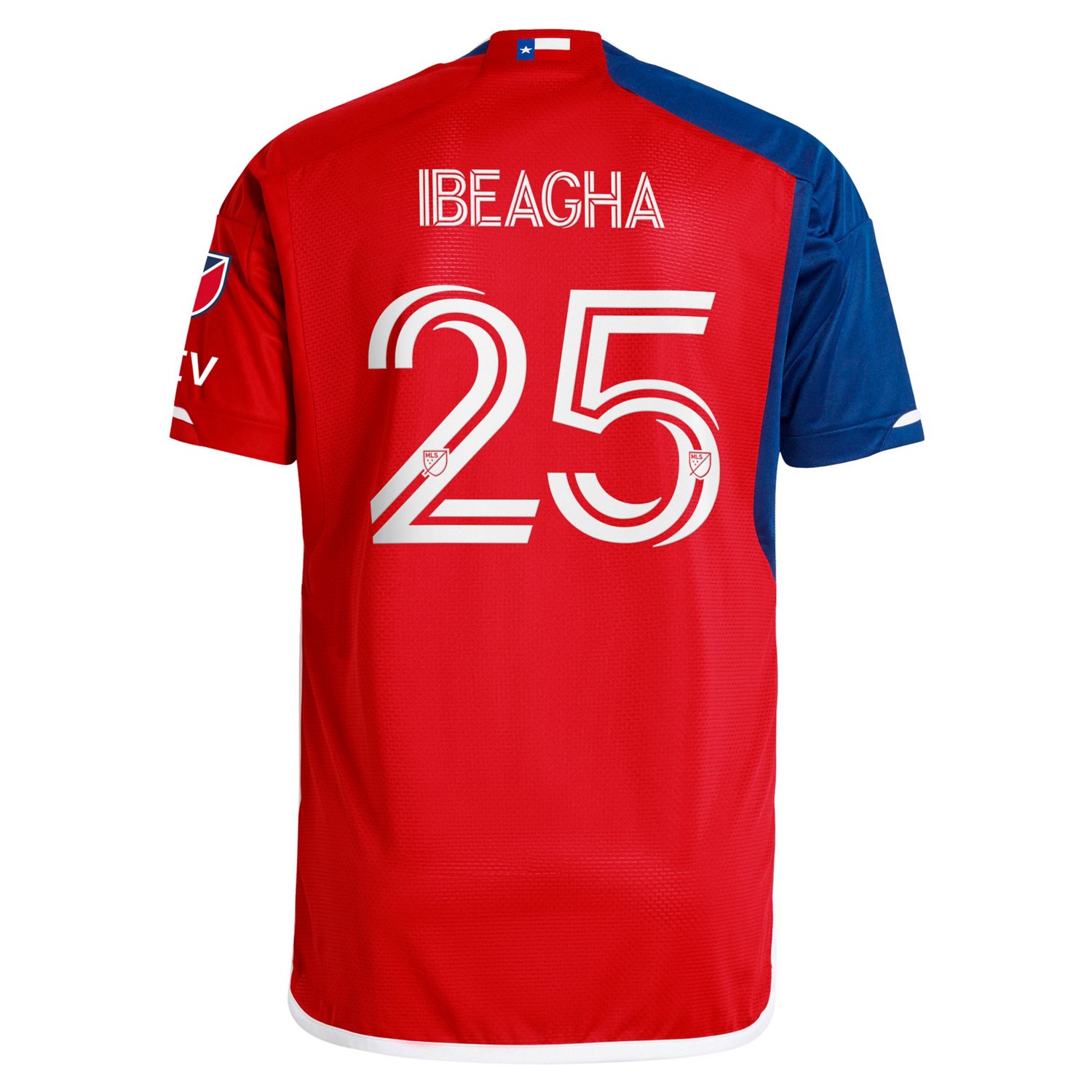 adidas Sebastien Ibeagha FC Dallas 2024 After Burner Authentic Player Jersey - view number 3