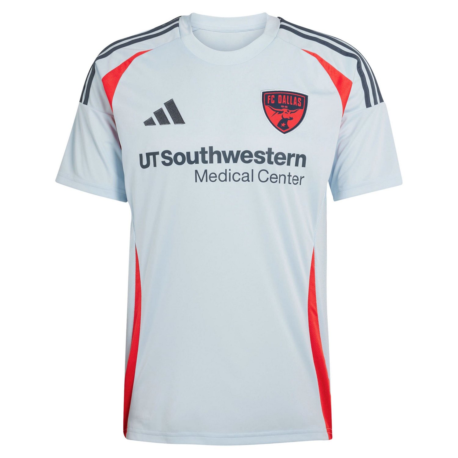 adidas Sebastien Ibeagha Light FC Dallas 2025 The Inferno Kit Replica Player Jersey - view number 2