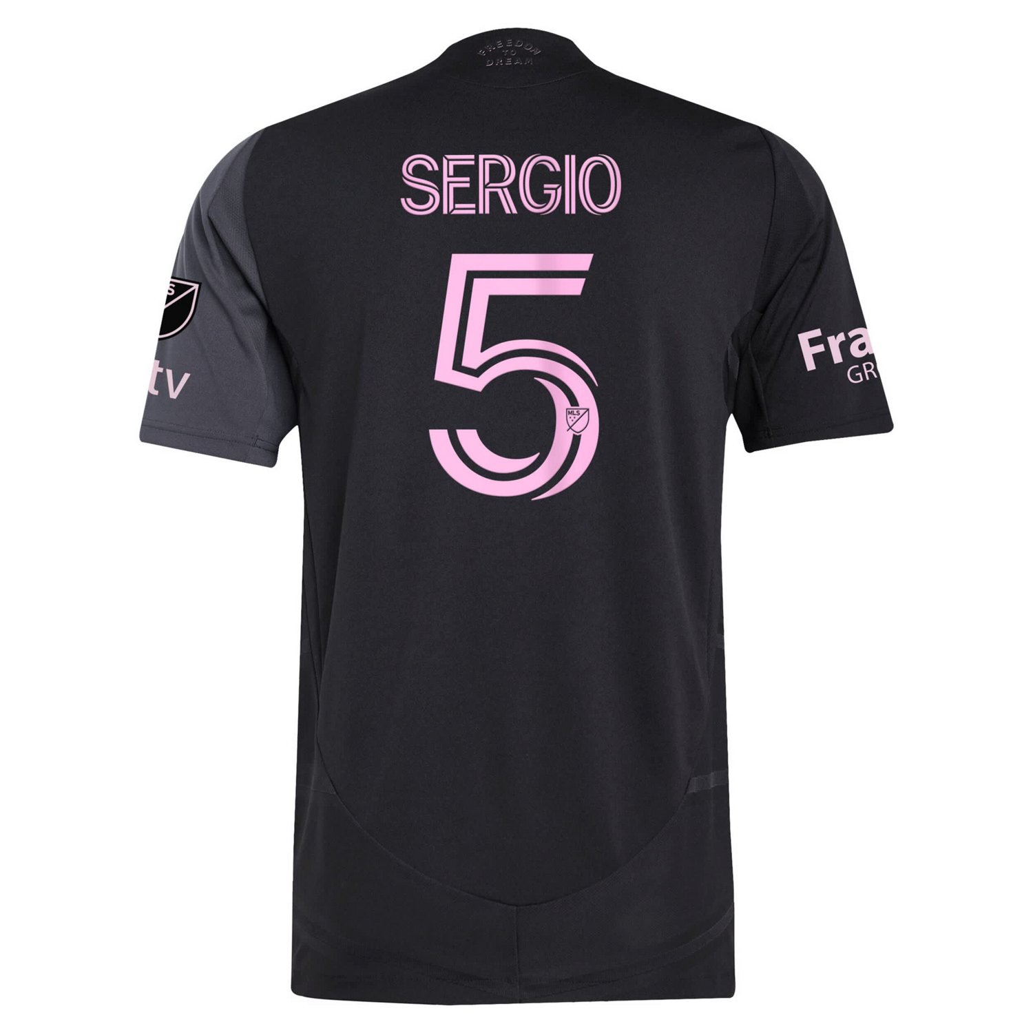 adidas Sergio Busquets Inter Miami CF 2025 The Fortitude Kit Authentic Player Jersey - view number 3