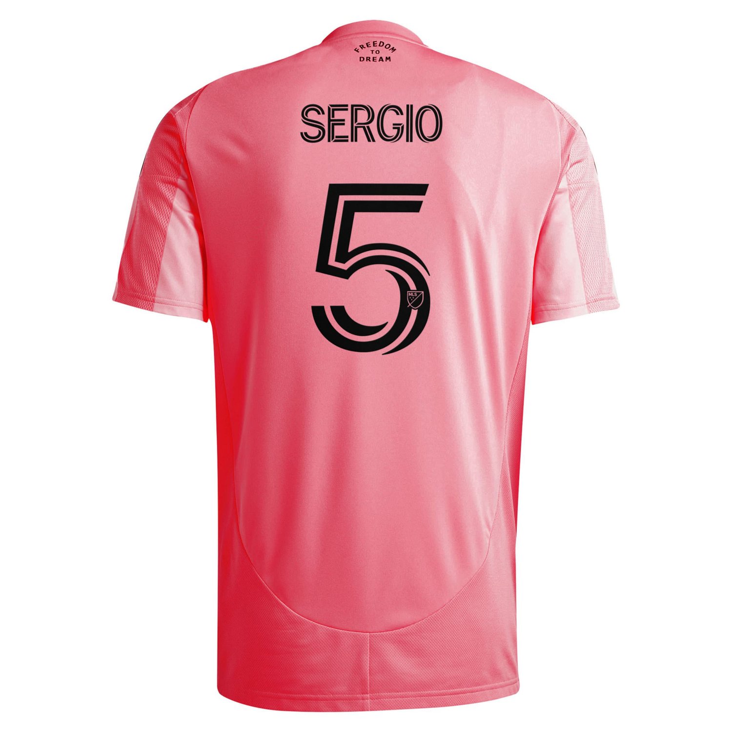 adidas Sergio Busquets Light Inter Miami CF 2025 Euforia Replica Player Jersey - view number 3