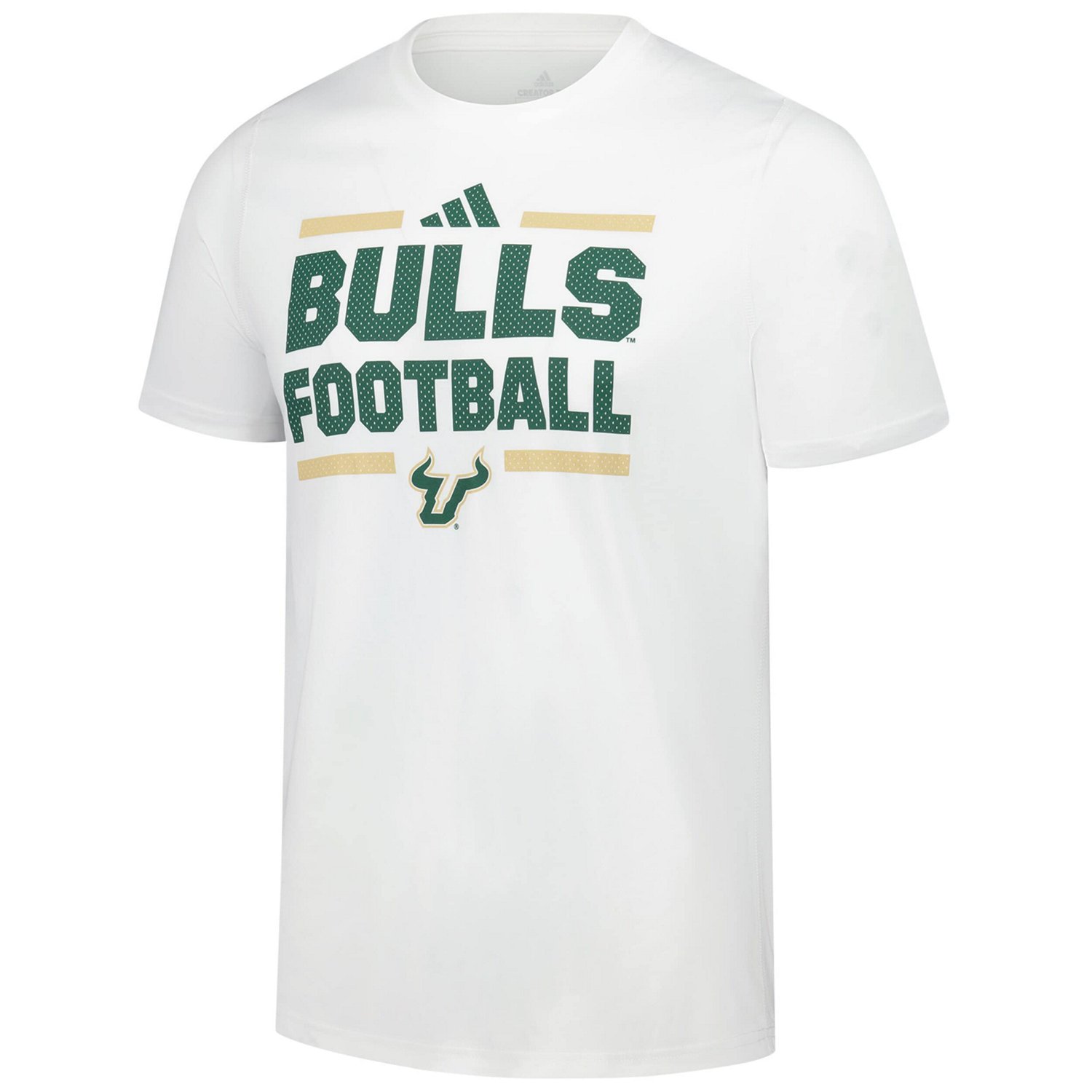 adidas South Florida Bulls Football T-Shirt - view number 2