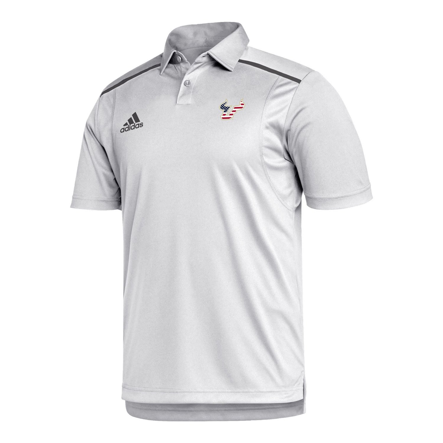 adidas South Florida Bulls Stars  Stripes Classic AEROREADY Polo                                                                 - view number 2