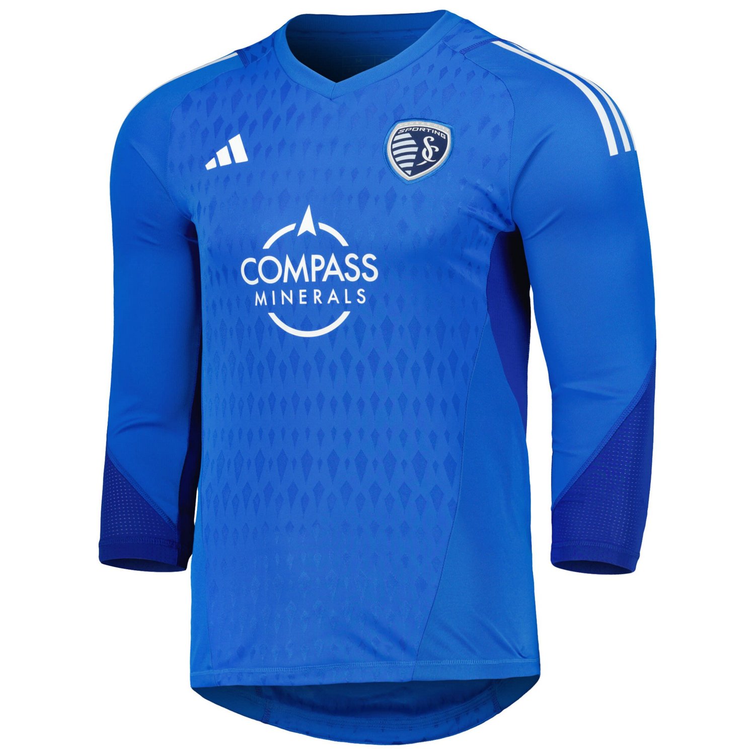 adidas Sporting Kansas City 2023 Goalkeeper Long Sleeve Replica Jersey - view number 2