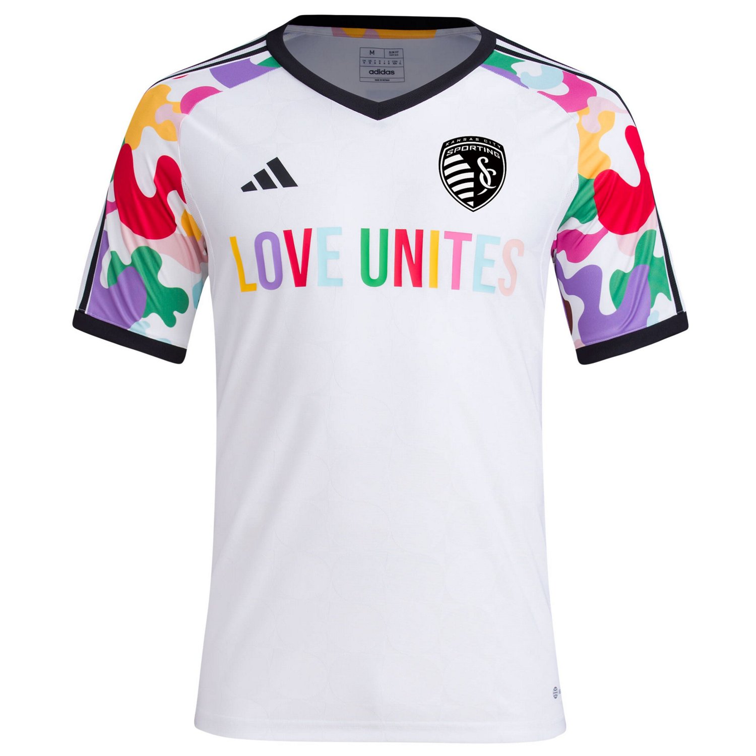 adidas Sporting Kansas City Pride Pre-Match Top