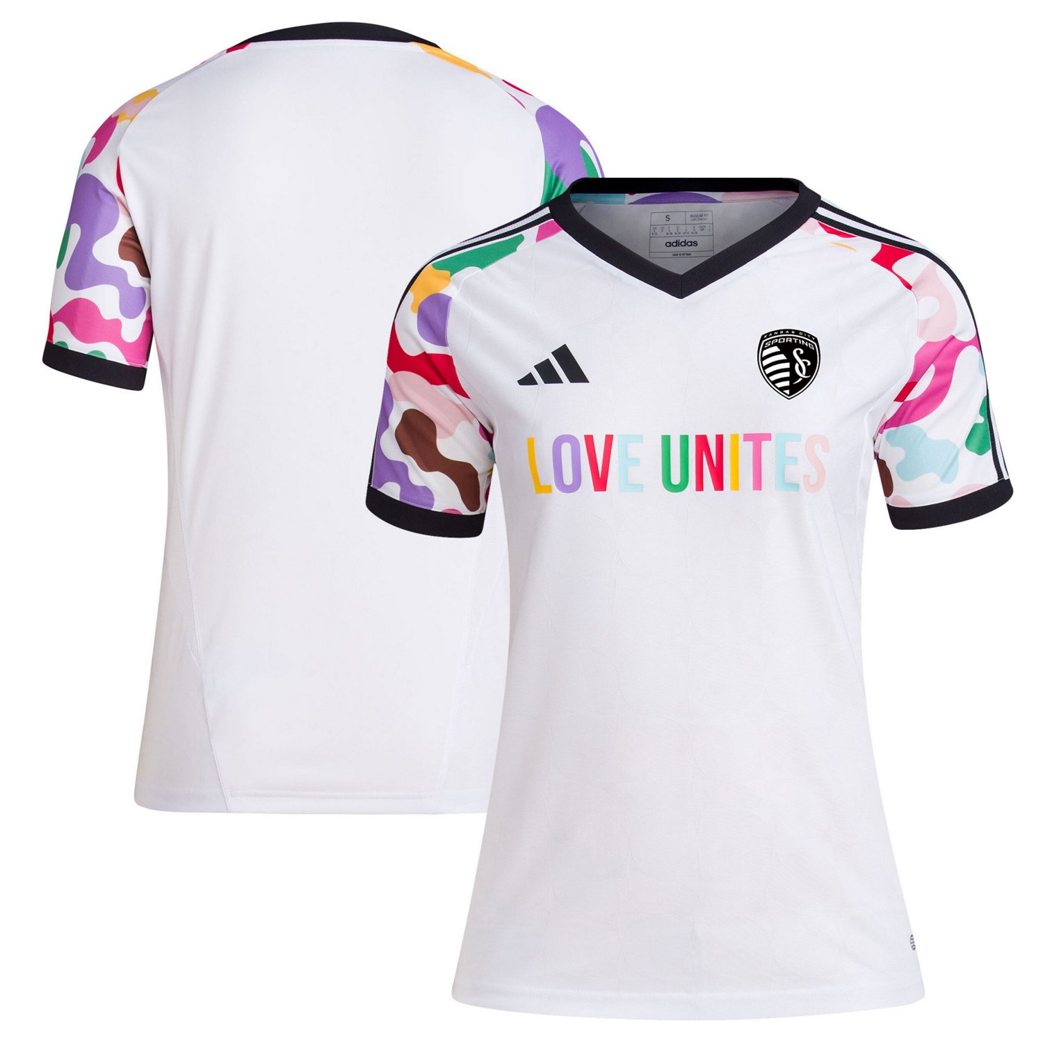 adidas Sporting Kansas City Pride Pre-Match Top