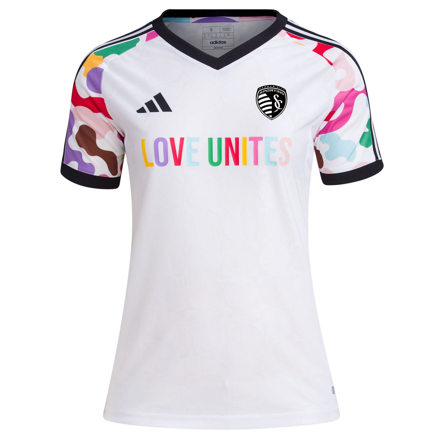 adidas Sporting Kansas City Pride Pre-Match Top