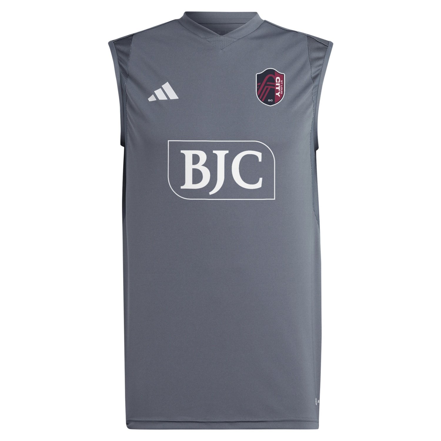 adidas St Louis City SC 2024 Sleeveless Training Jersey - view number 2