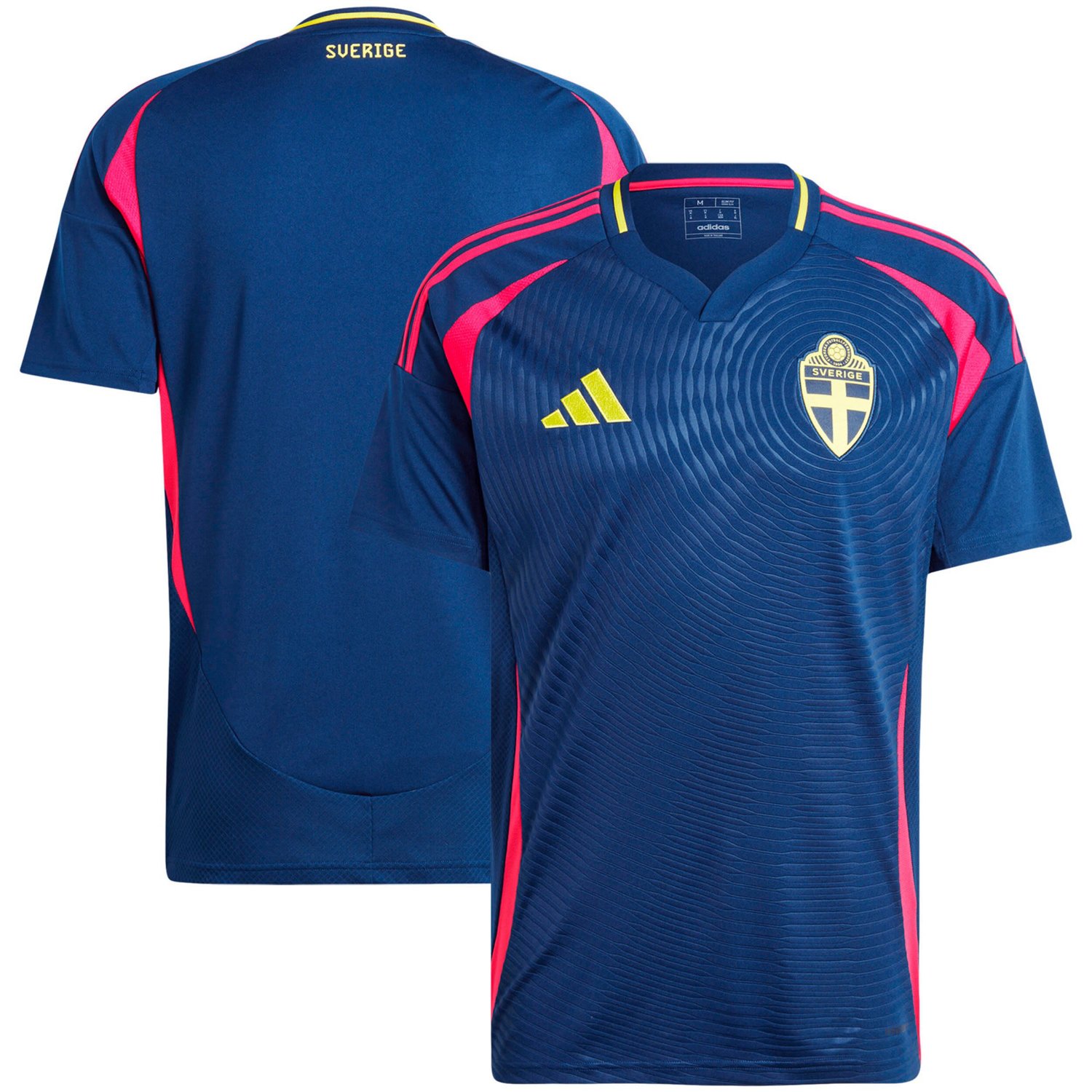 adidas Sweden National Team 2024 Away Replica Jersey