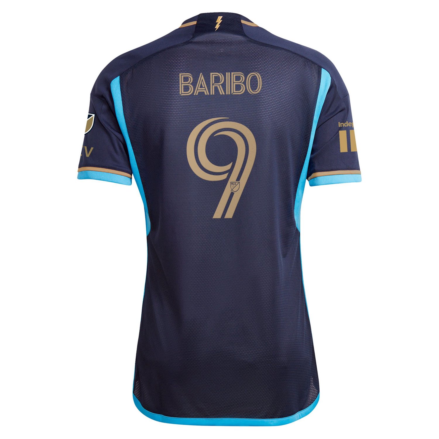 adidas Tai Baribo Philadelphia Union 2024 The XV Kit Authentic Player Jersey