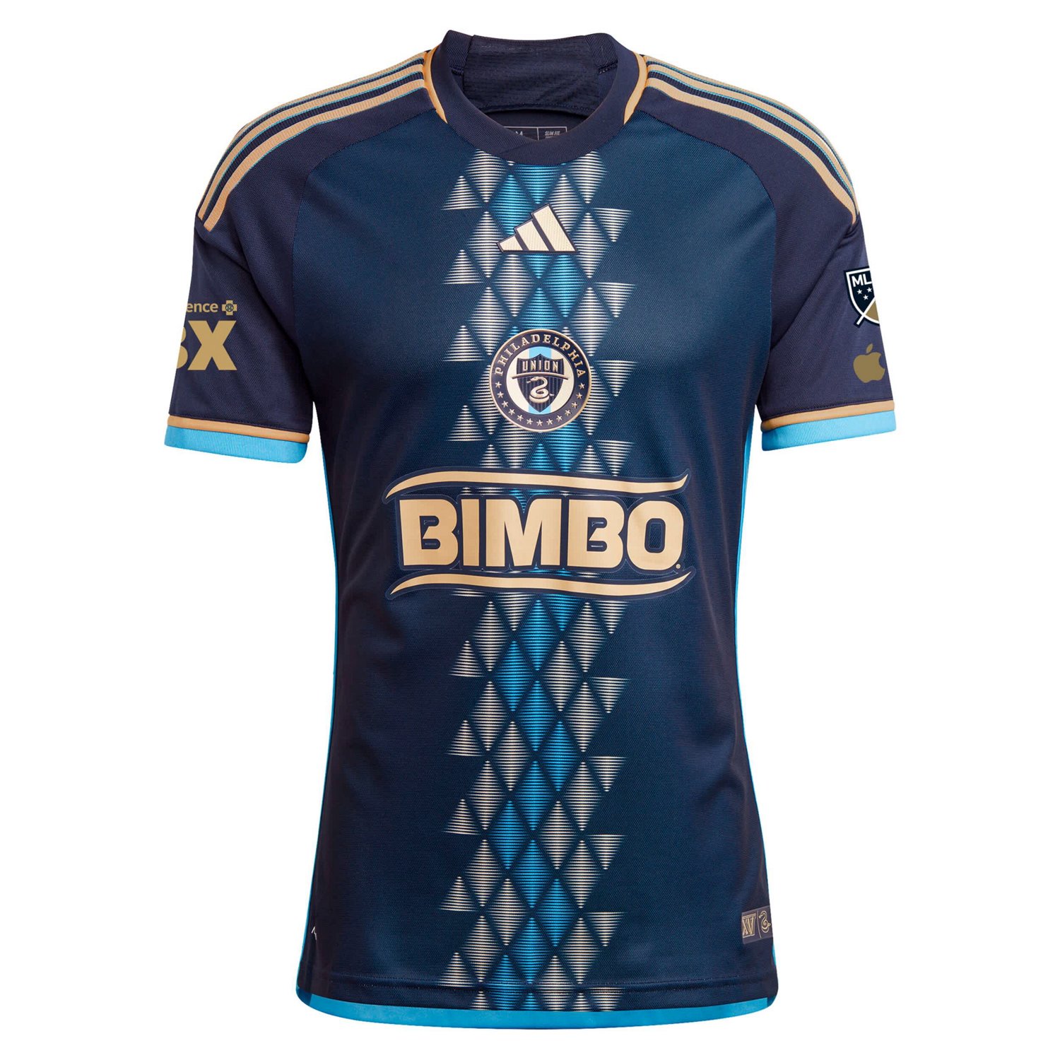 adidas Tai Baribo Philadelphia Union 2024 The XV Kit Authentic Player Jersey