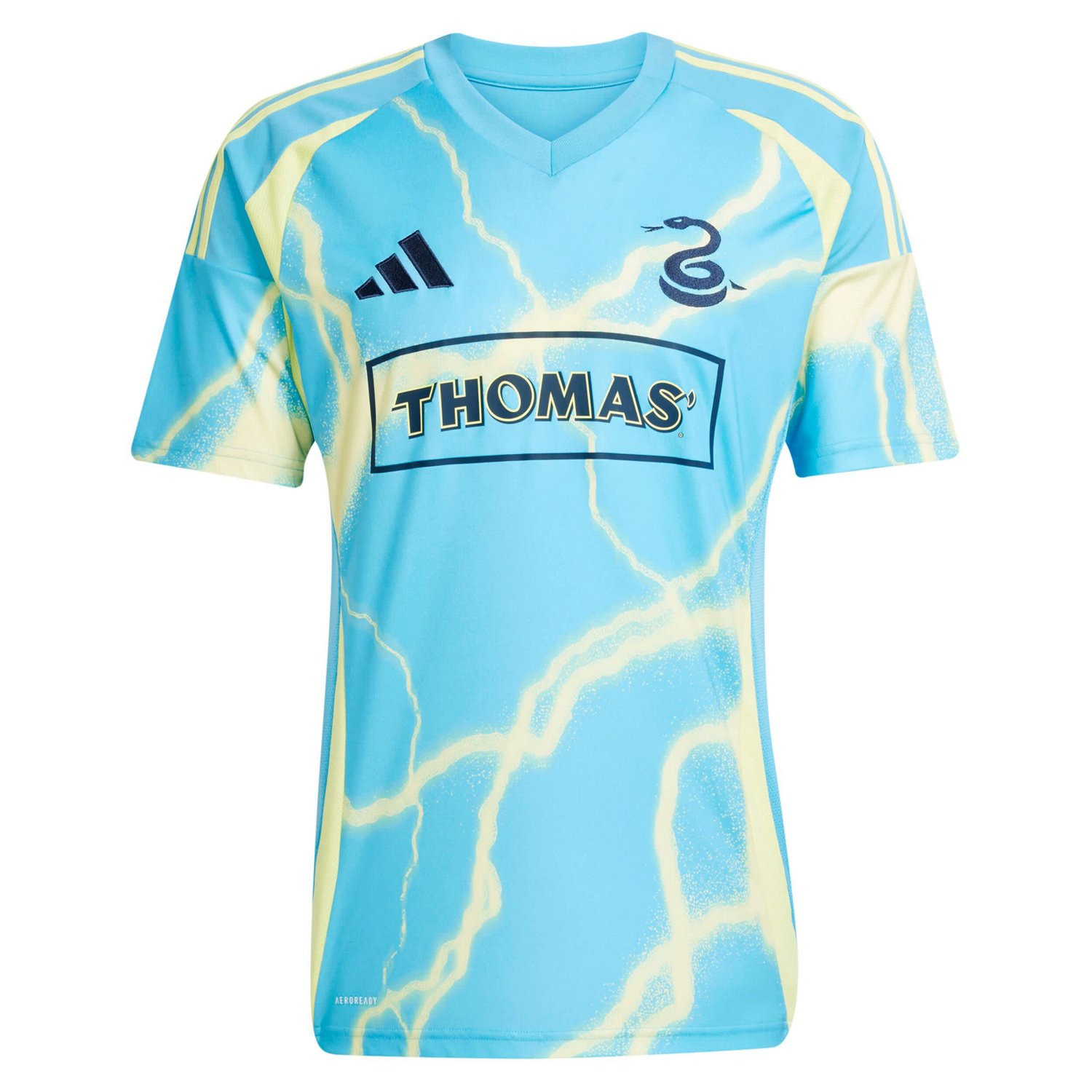 adidas Tai Baribo Philadelphia Union 2025 The Voltage Kit Replica Player Jersey - view number 2