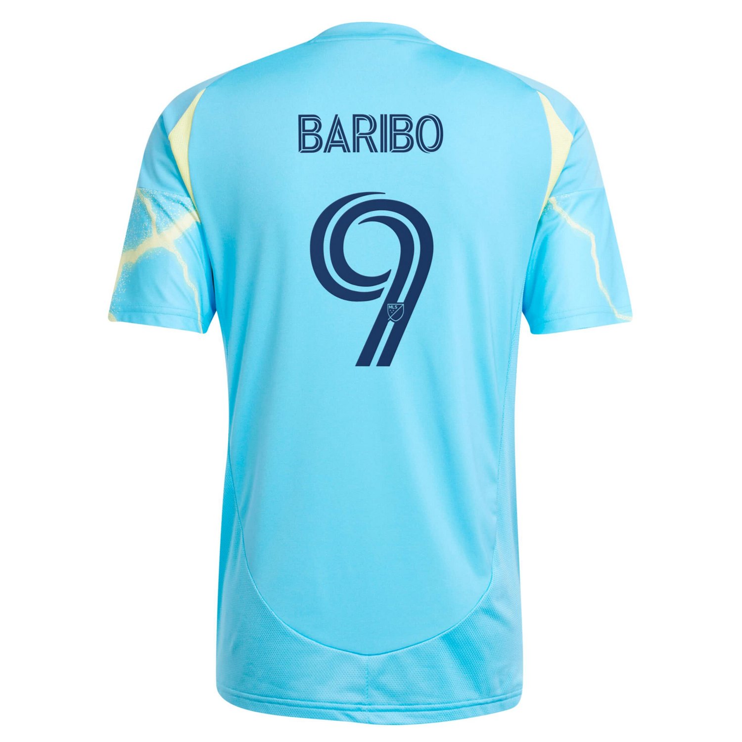 adidas Tai Baribo Philadelphia Union 2025 The Voltage Kit Replica Player Jersey - view number 3