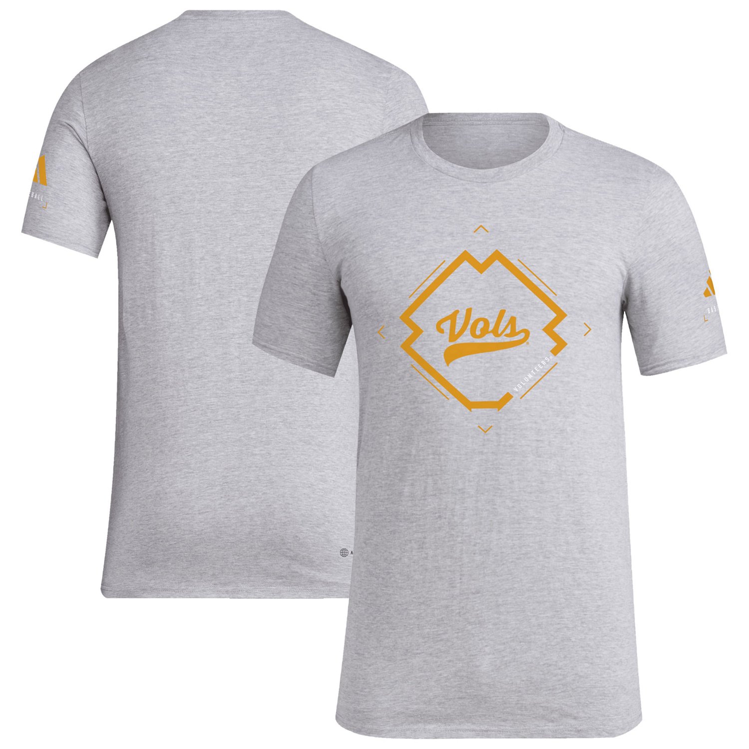 adidas Tennessee Volunteers Baseball Poly T-Shirt