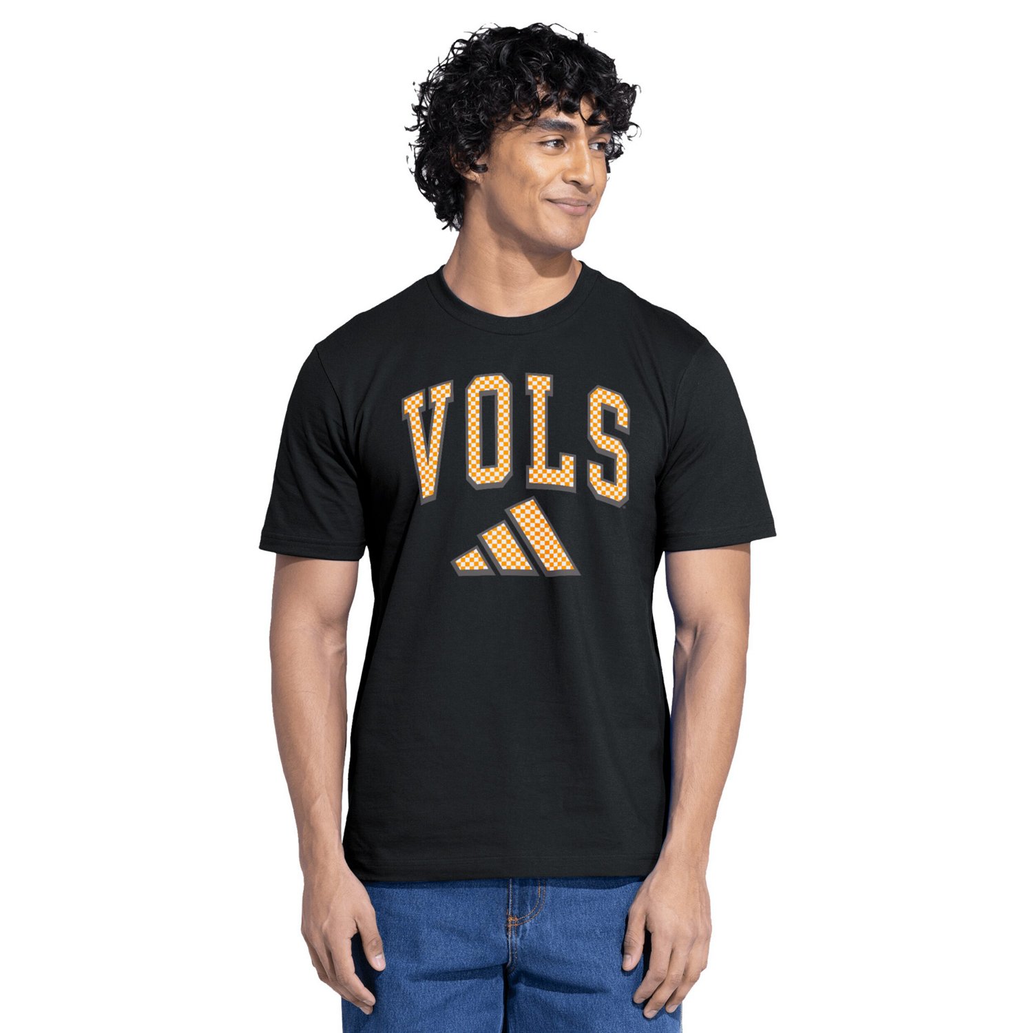 adidas Tennessee Volunteers Checker Fresh T-Shirt