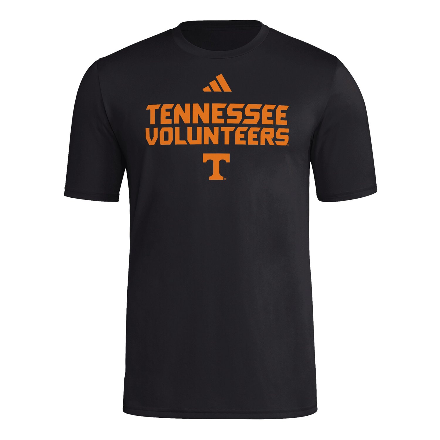 adidas Tennessee Volunteers Wordmark Poly T-Shirt