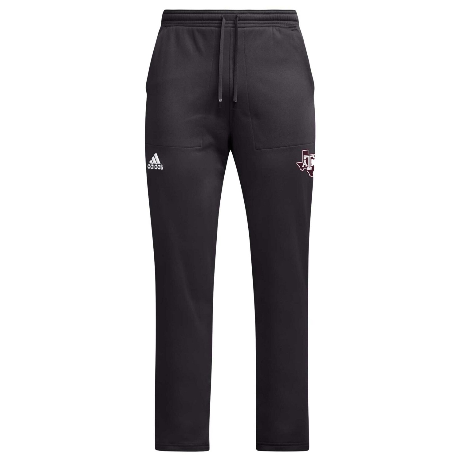 adidas Texas AM Aggies Open Hem AEROREADY Pants - view number 2