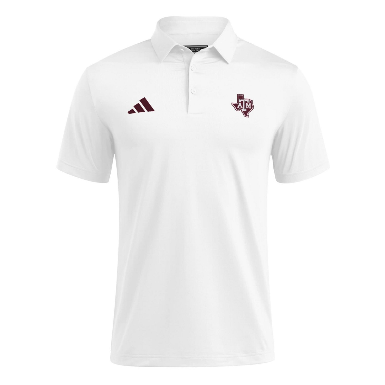 adidas Texas AM Aggies Ultimate 365 Polo - view number 2