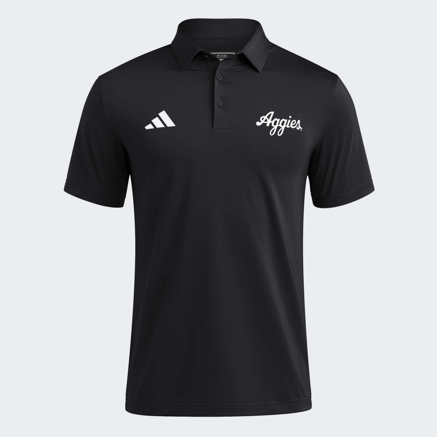 adidas Texas AM Aggies Ultimate 365 Solid Polo