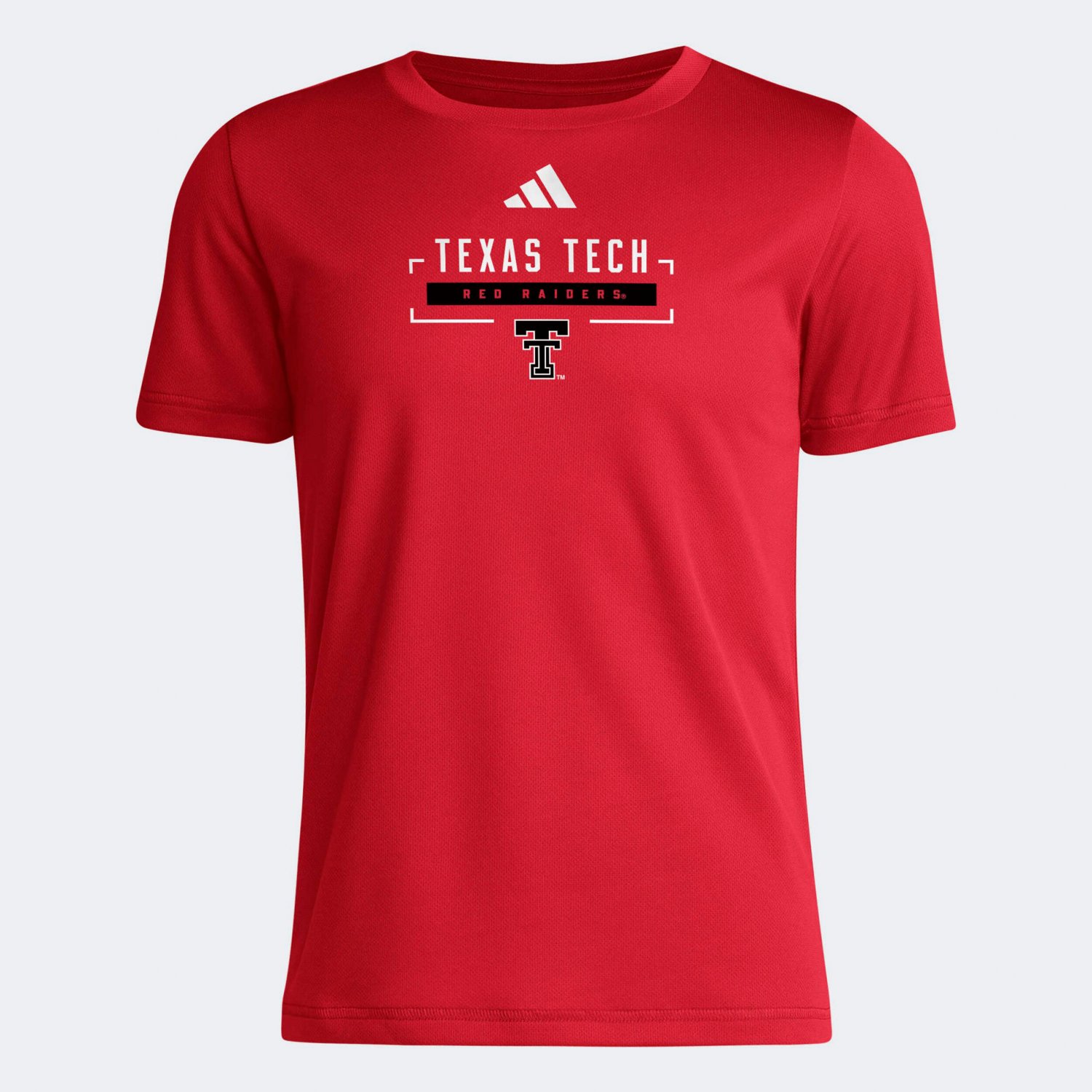 adidas Texas Tech Raiders AEROREADY Pre-Game T-Shirt