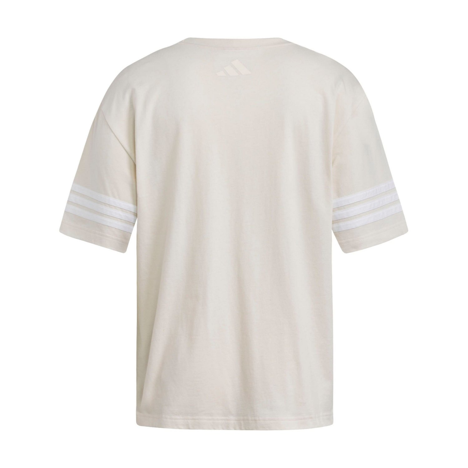 adidas Texas Tech Red Raiders Fashion Three-Stripes Oversized T-Shirt - view number 3