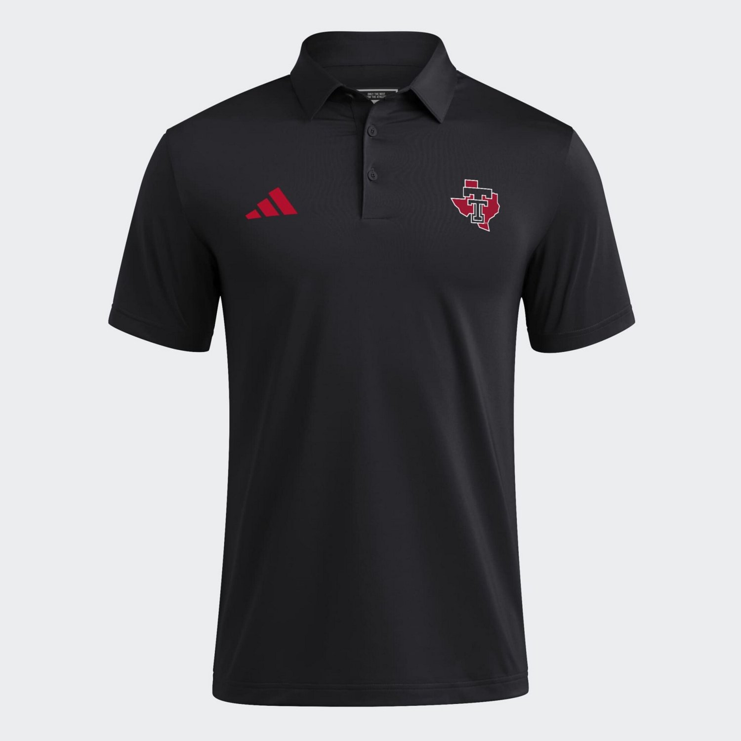 adidas Texas Tech Red Raiders Ultimate 365 Solid Polo