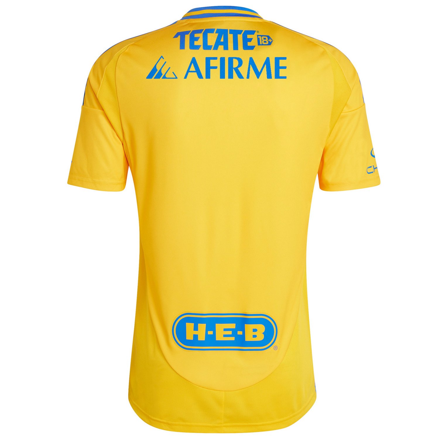 adidas Tigres UANL 2024/25 Home Replica Jersey