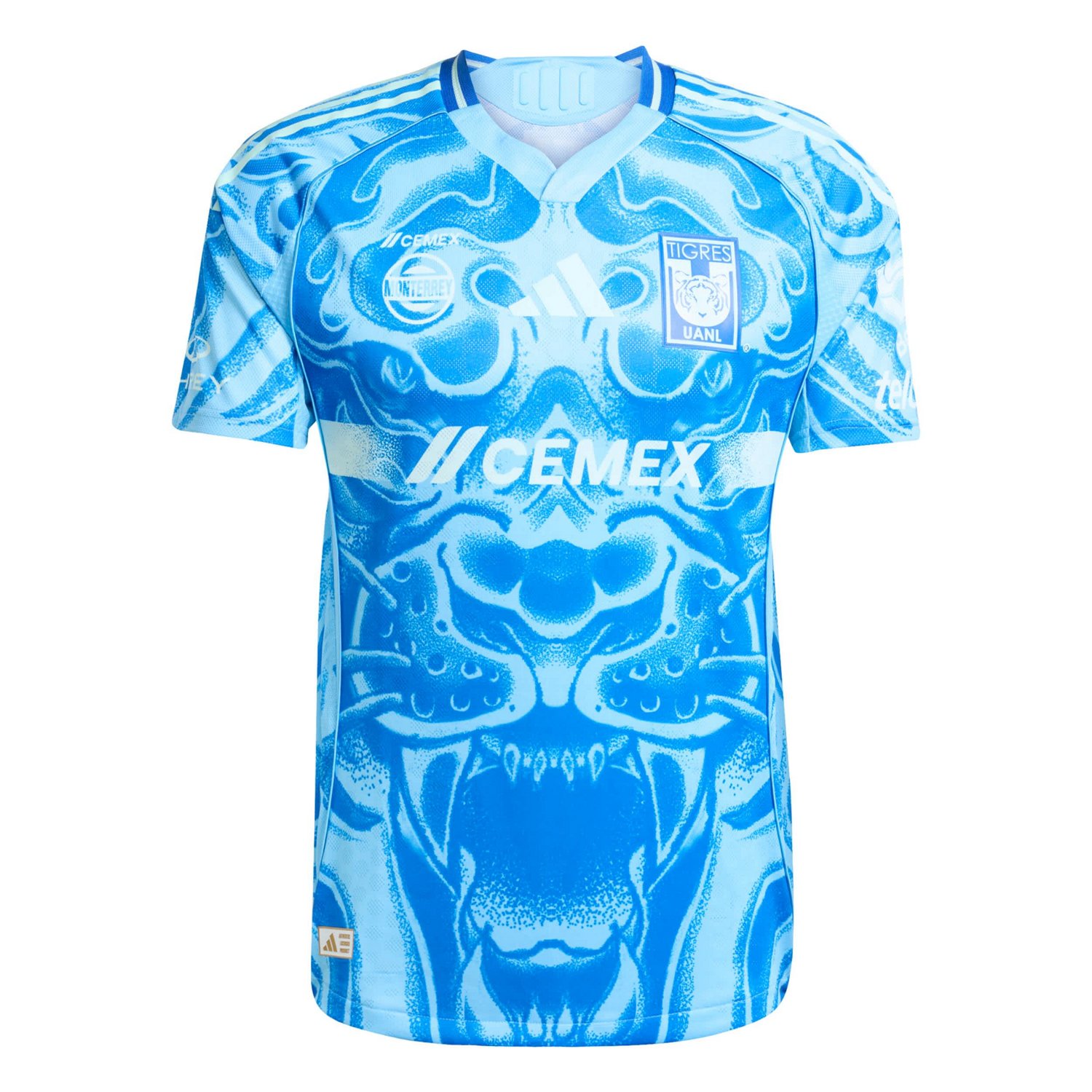 adidas Tigres UANL 2025 26 Away Authentic Jersey - view number 2
