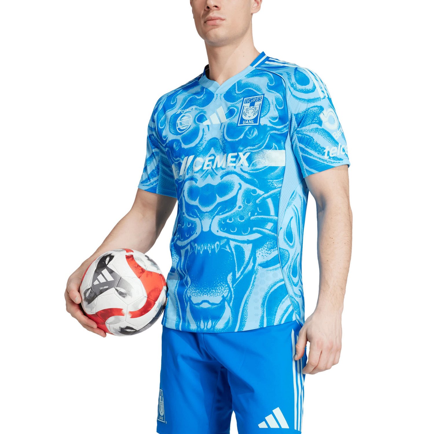 adidas Tigres UANL 2025 26 Away Authentic Jersey - view number 4