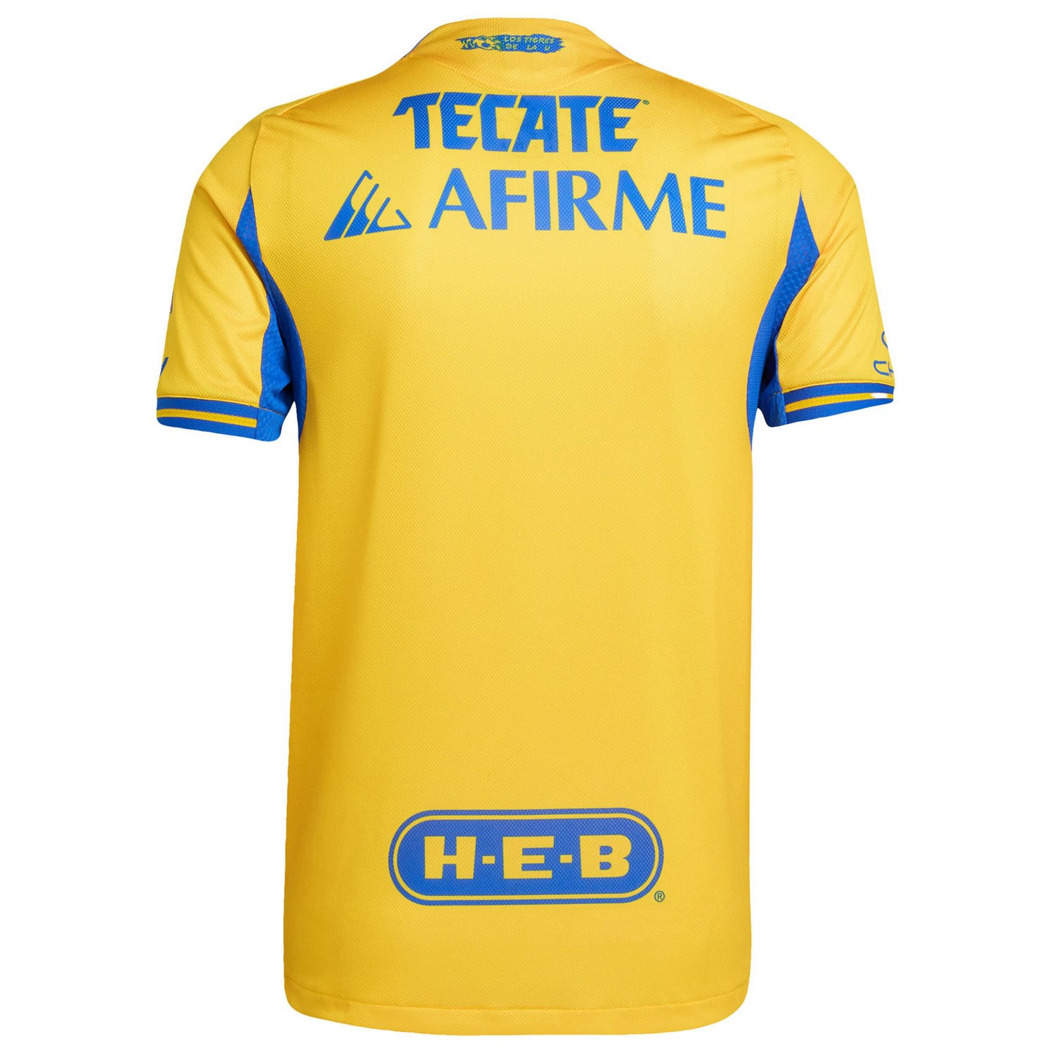 adidas Tigres UANL 2025 26 Home Authentic Jersey - view number 4