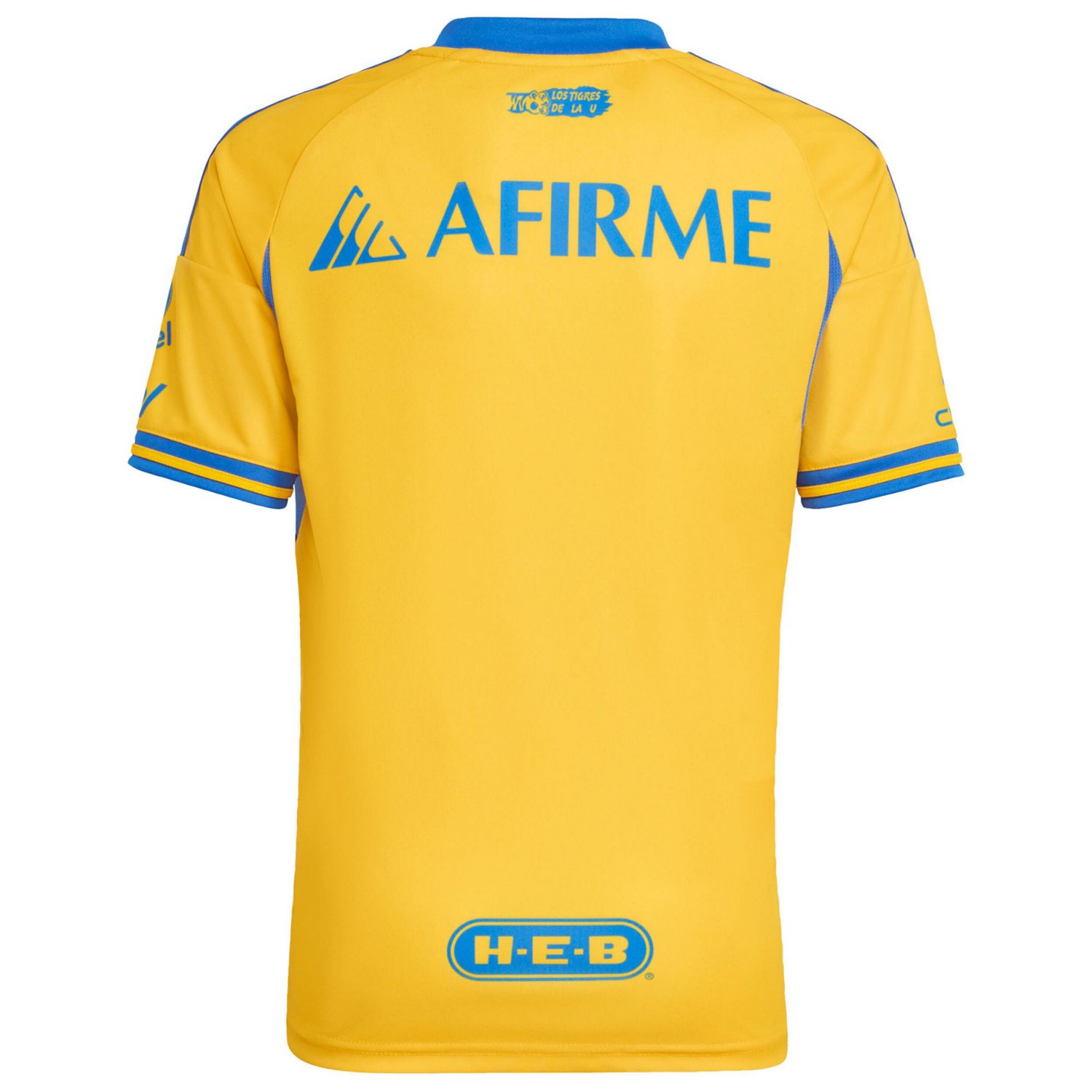 adidas Tigres UANL 2025 26 Home Replica Jersey
