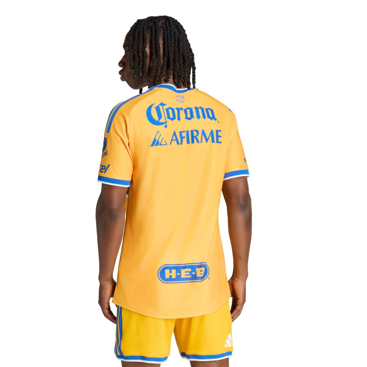 adidas Tigres UANL 2026 27 Home On-Field Authentic Jersey