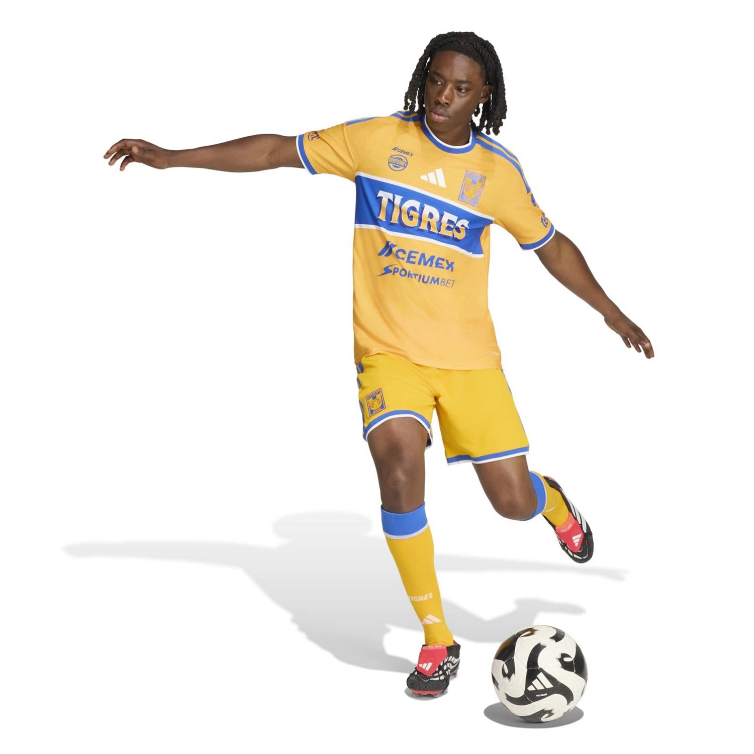 adidas Tigres UANL 2026 27 Home On-Field Authentic Jersey
