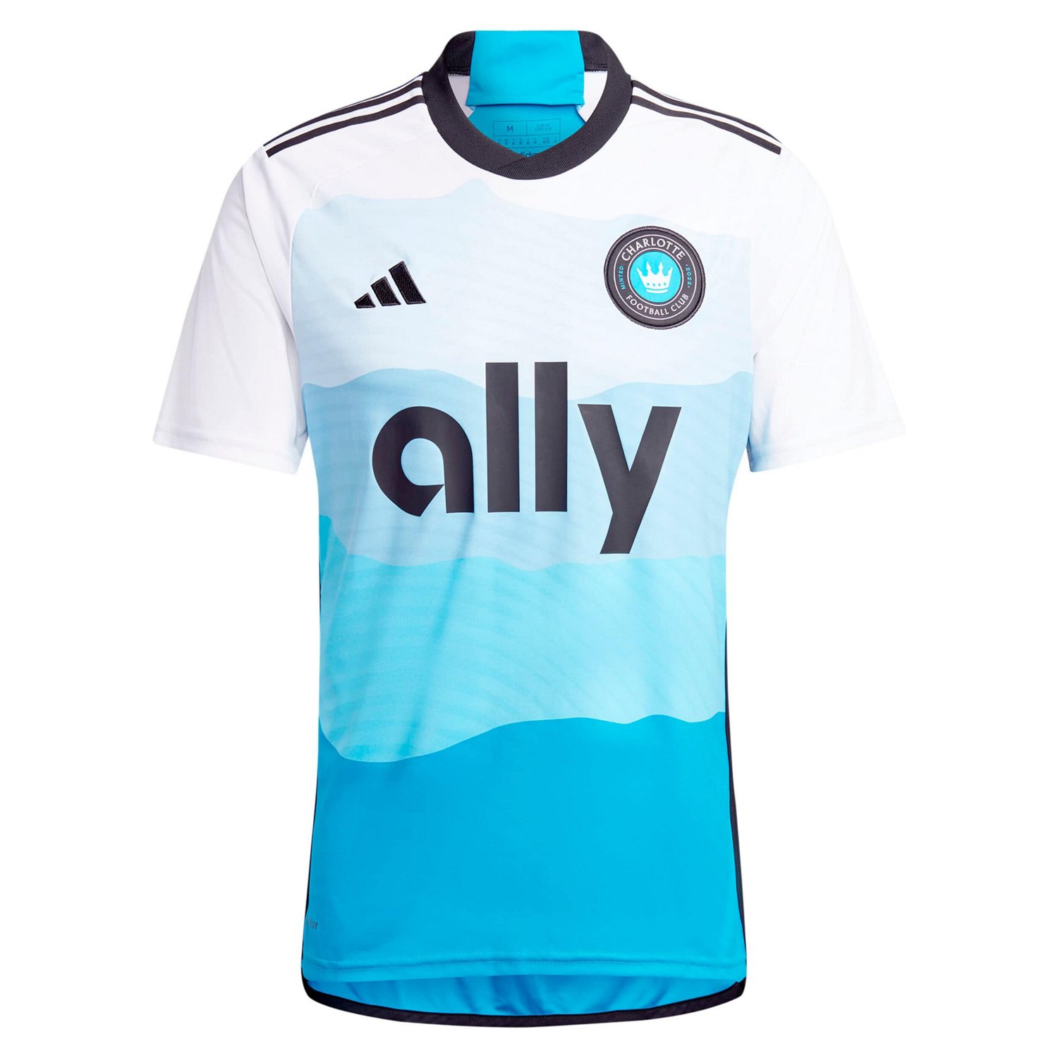 adidas Tim Ream Charlotte FC 2024 The Carolina Kit Explore Replica Player Jersey