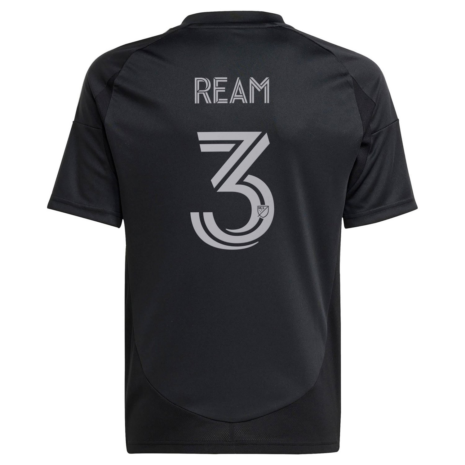 adidas Tim Ream Charlotte FC 2025 Fortress Kit Replica Player Jersey - view number 3