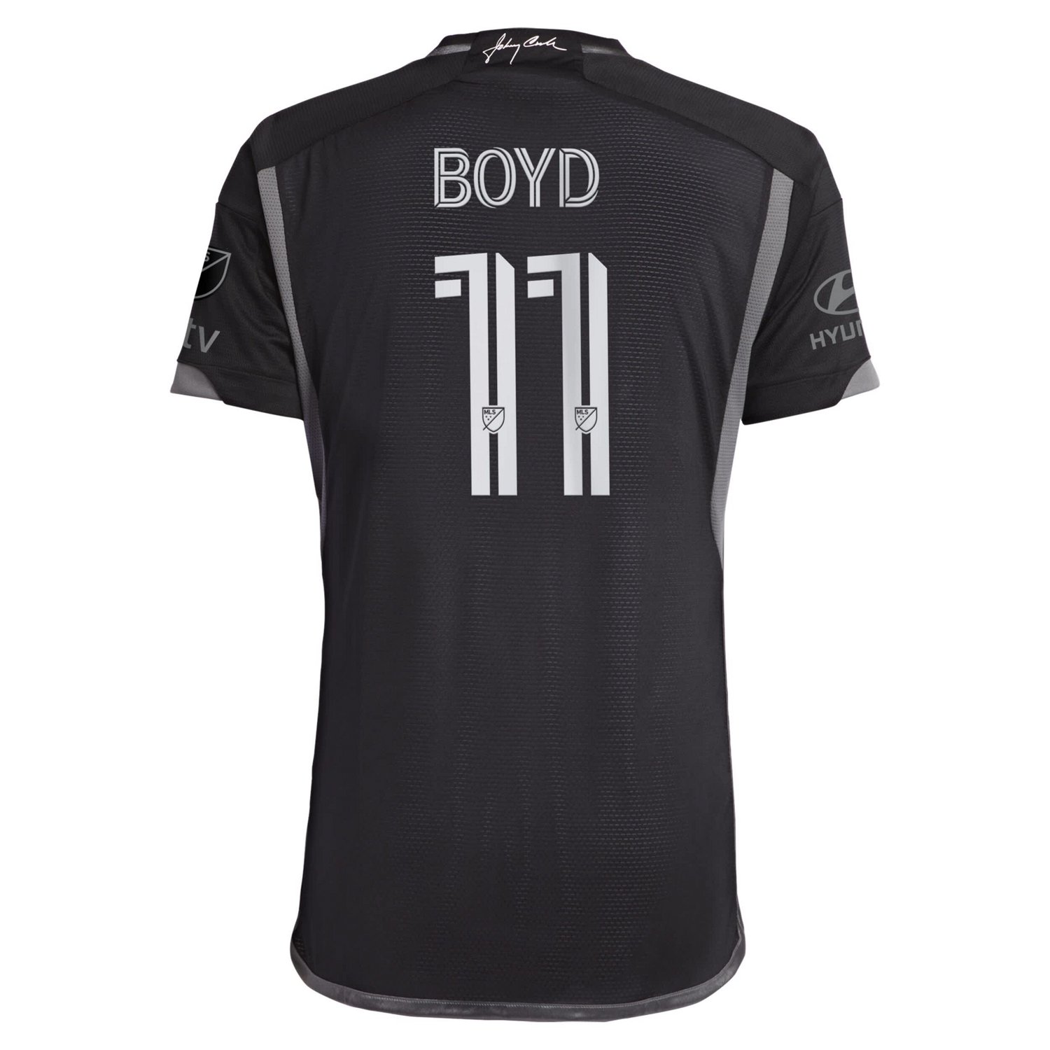 adidas Tyler Boyd Nashville SC 2024 Man In Kit Authentic Player Jersey - view number 3