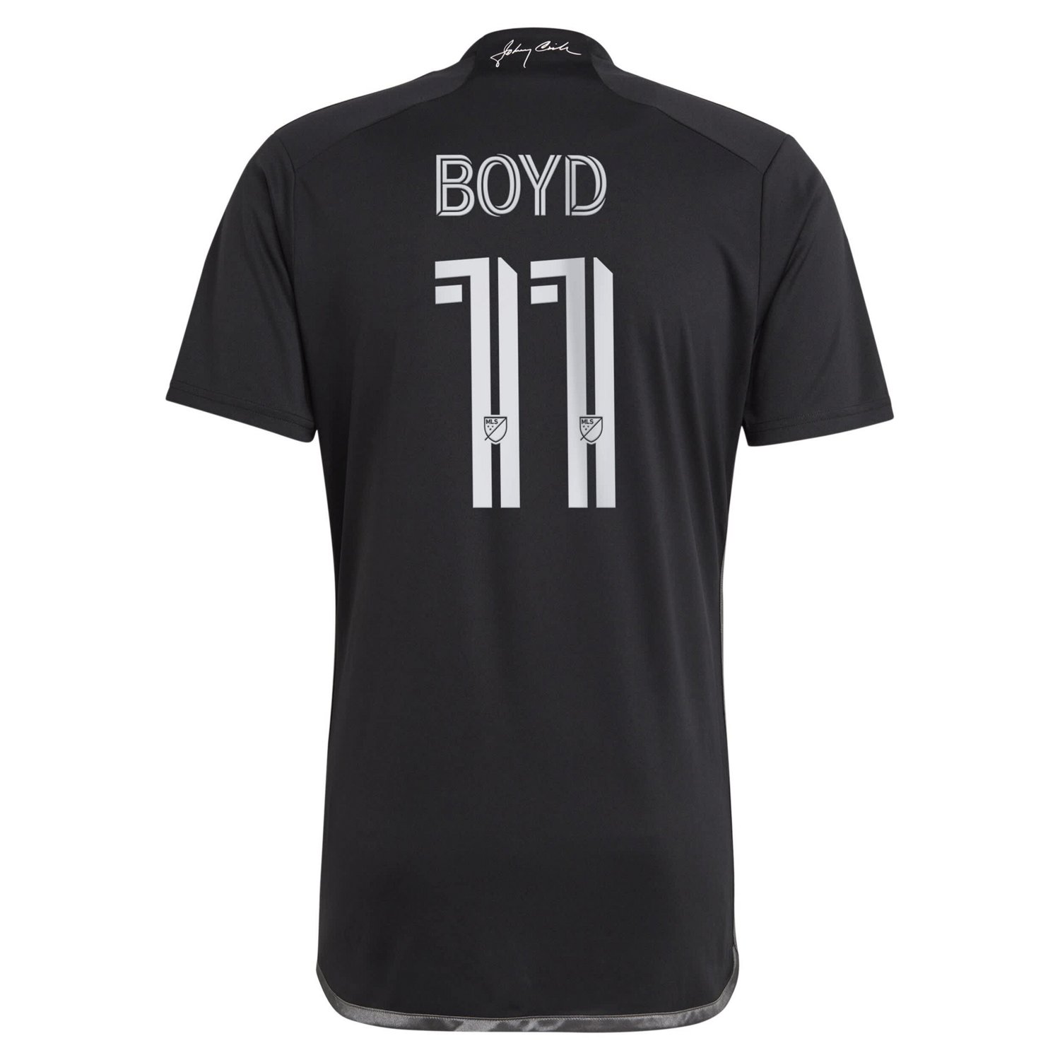 adidas Tyler Boyd Nashville SC 2024 Man In Kit Replica Player Jersey - view number 3