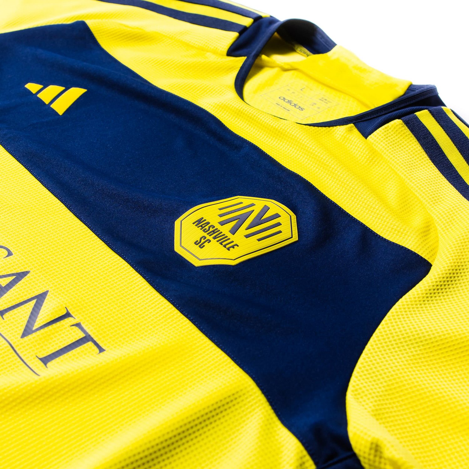 adidas Tyler Boyd Nashville SC 2024 The 615 Kit Authentic Player Jersey - view number 4