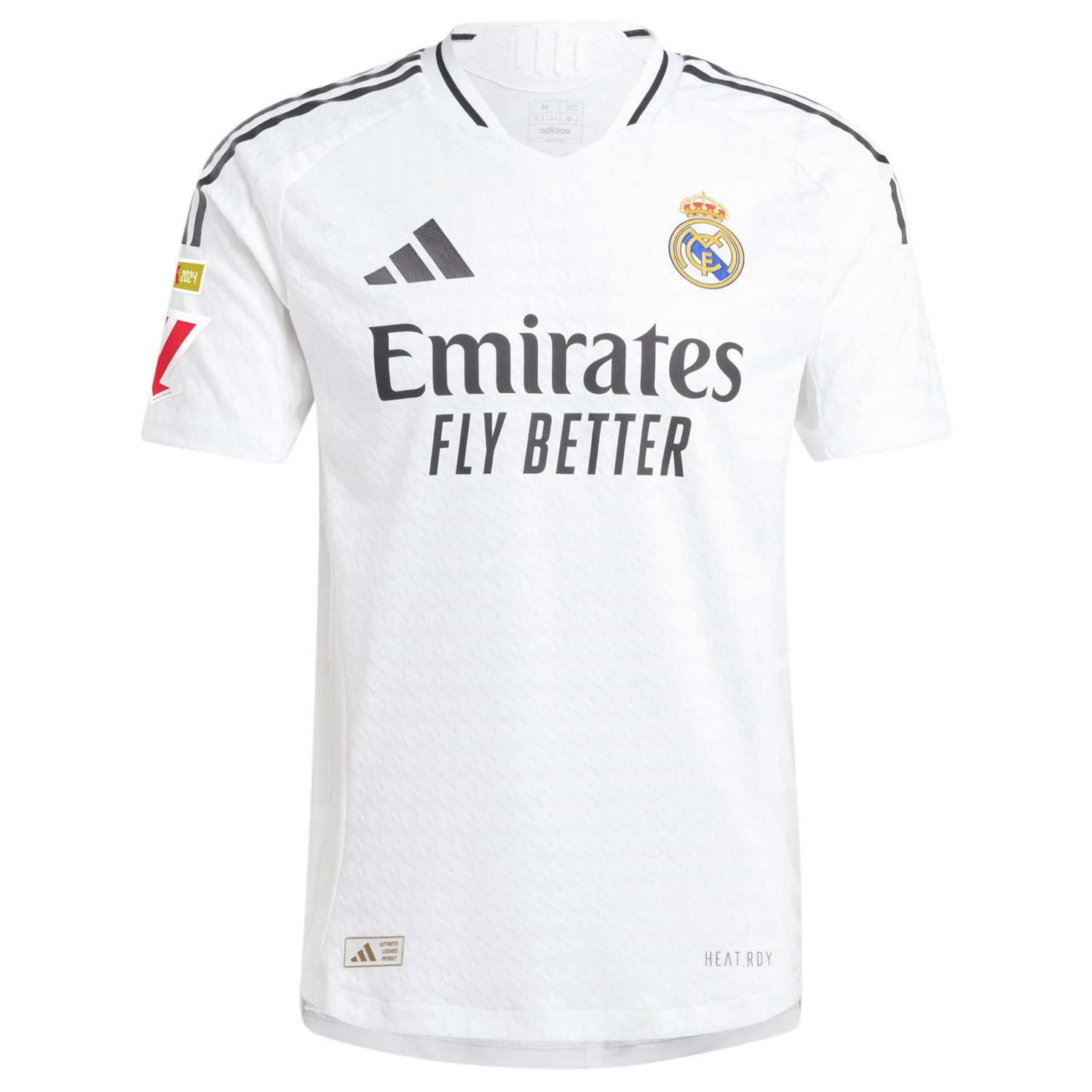 adidas Vini Jr Real Madrid 2024 25 Home Authentic Player Jersey