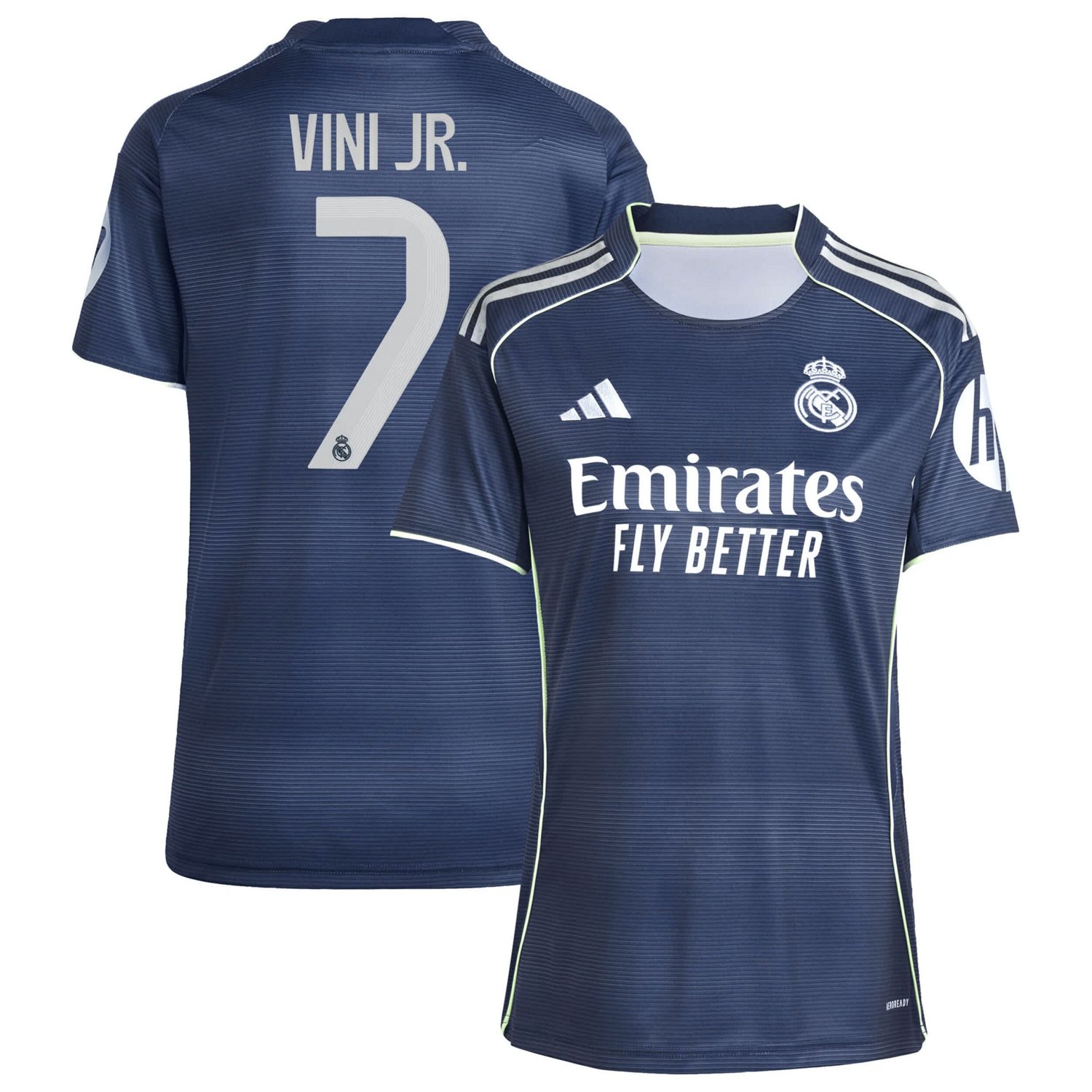 adidas Vini Jr Real Madrid 2025 26 Away Replica Player Jersey