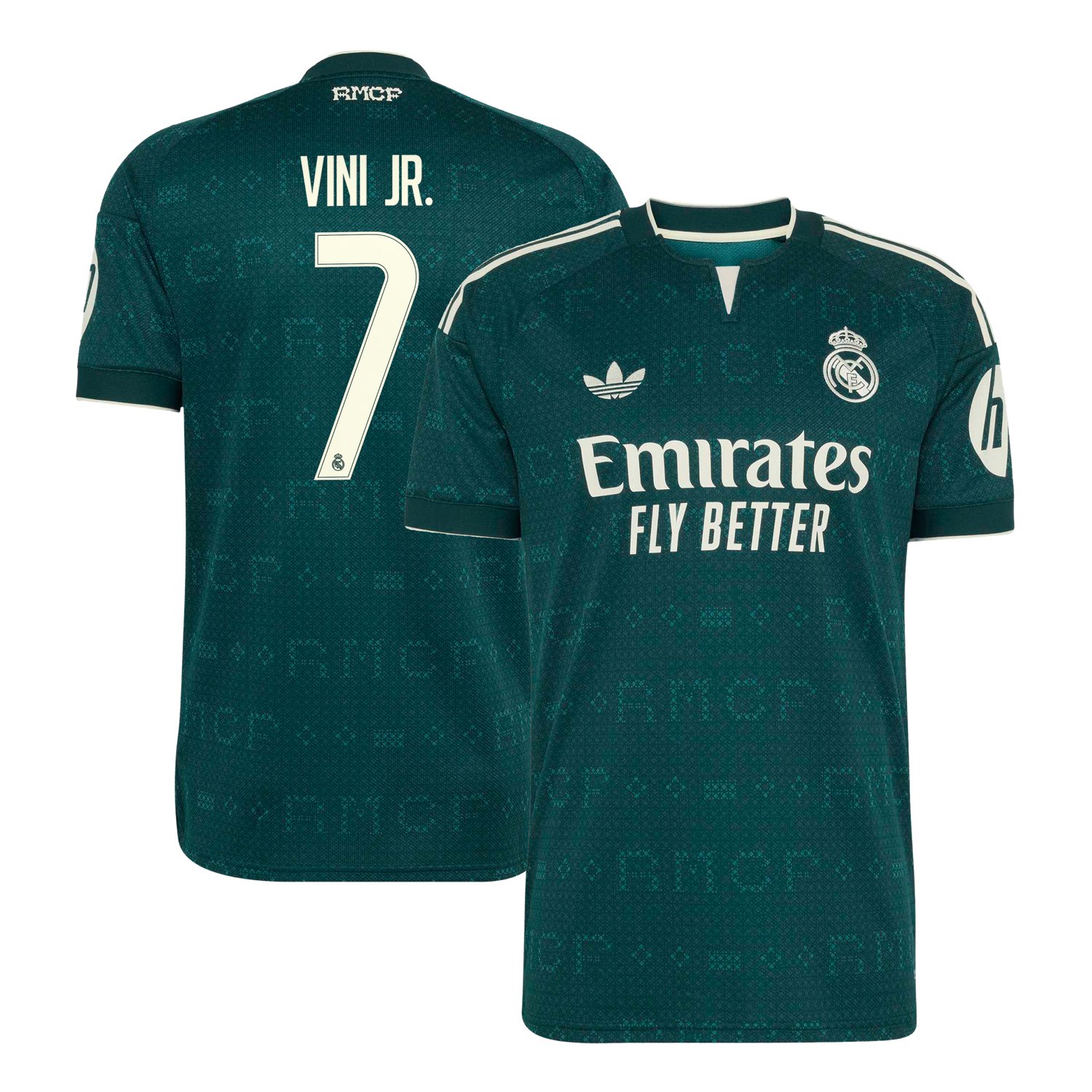 adidas Vini Jr Real Madrid 2026 27 Away Replica Jersey