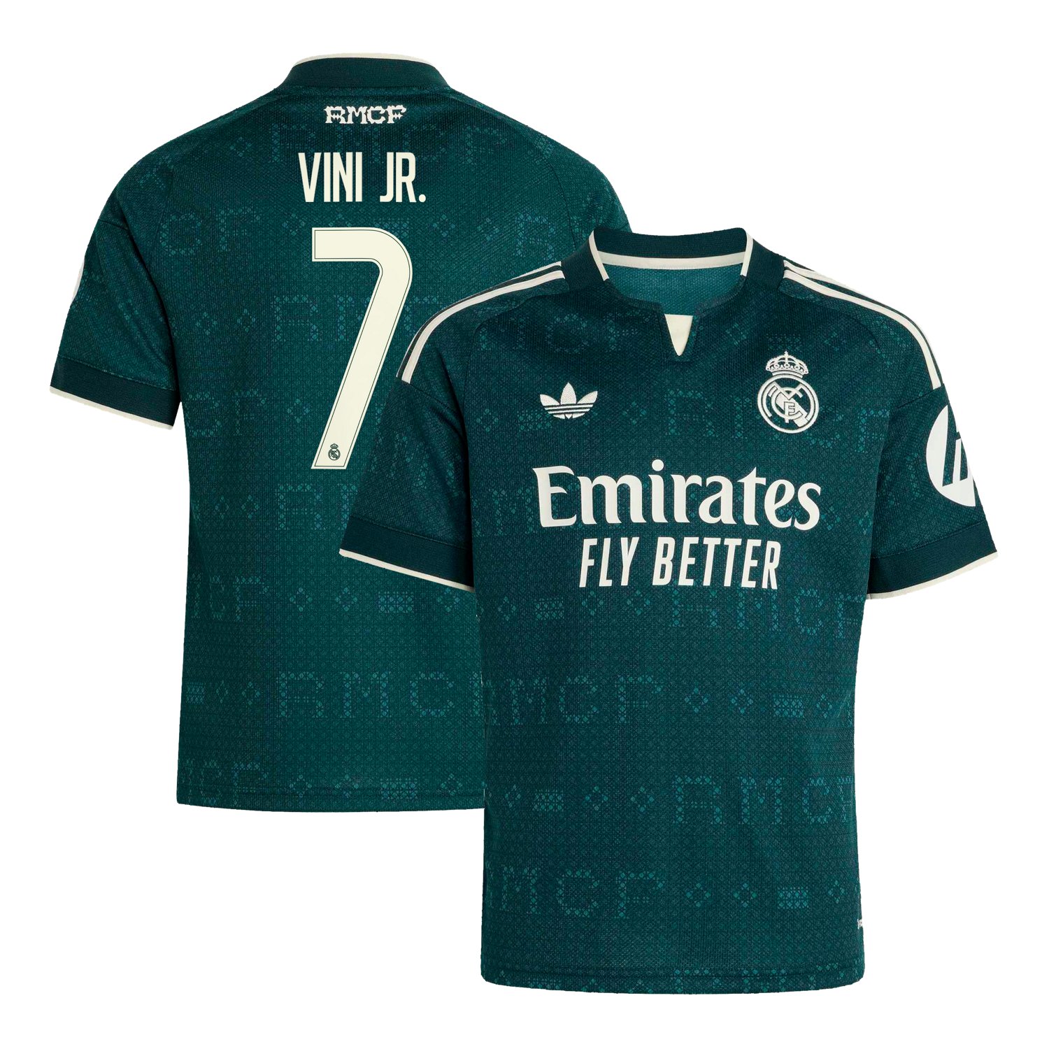 adidas Vini Jr Real Madrid 2026 27 Away Replica Jersey