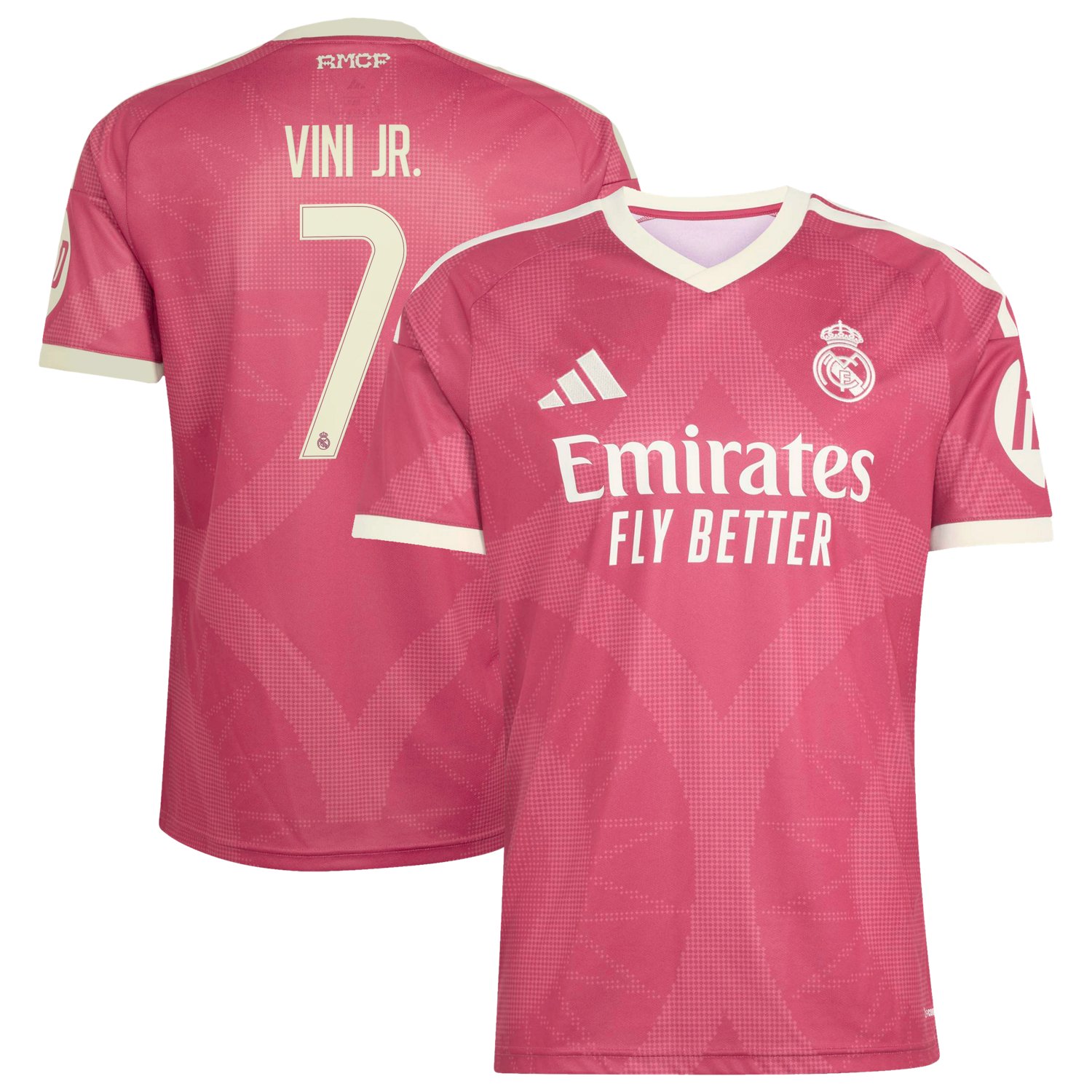 adidas Vini Jr Real Madrid 2026 27 Third Replica Jersey