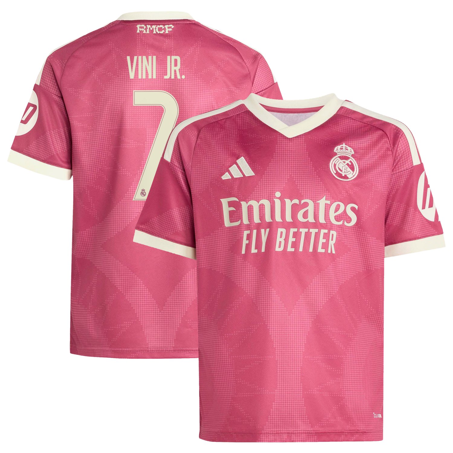adidas Vini Jr Real Madrid 2026 27 Third Replica Jersey